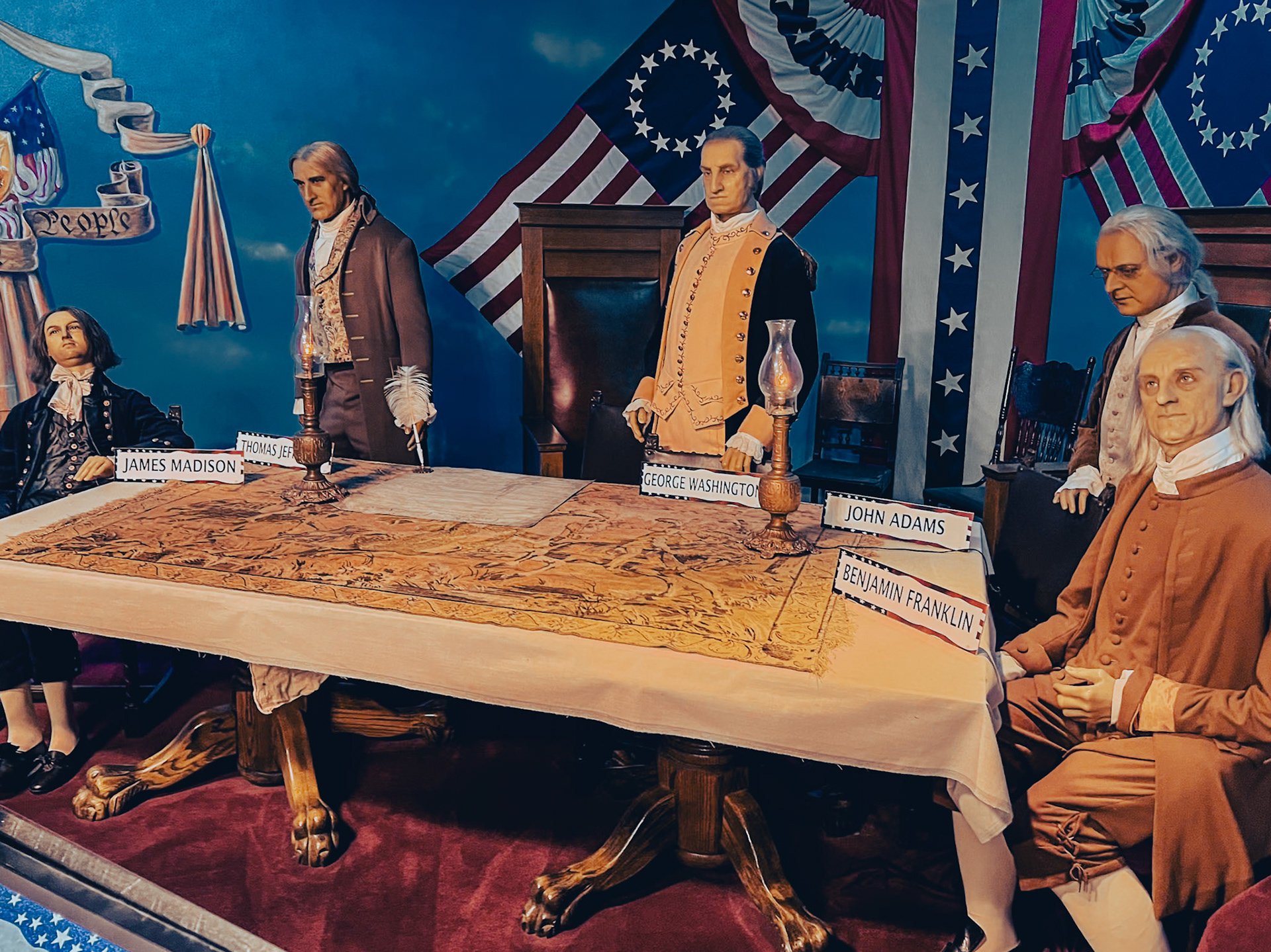Louis Tussaud's Palace of Wax