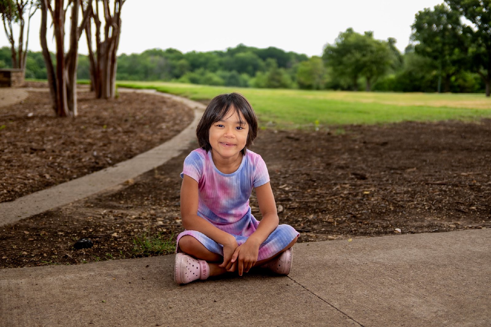 Alexis - Child Portrait Session at Frisco Commons