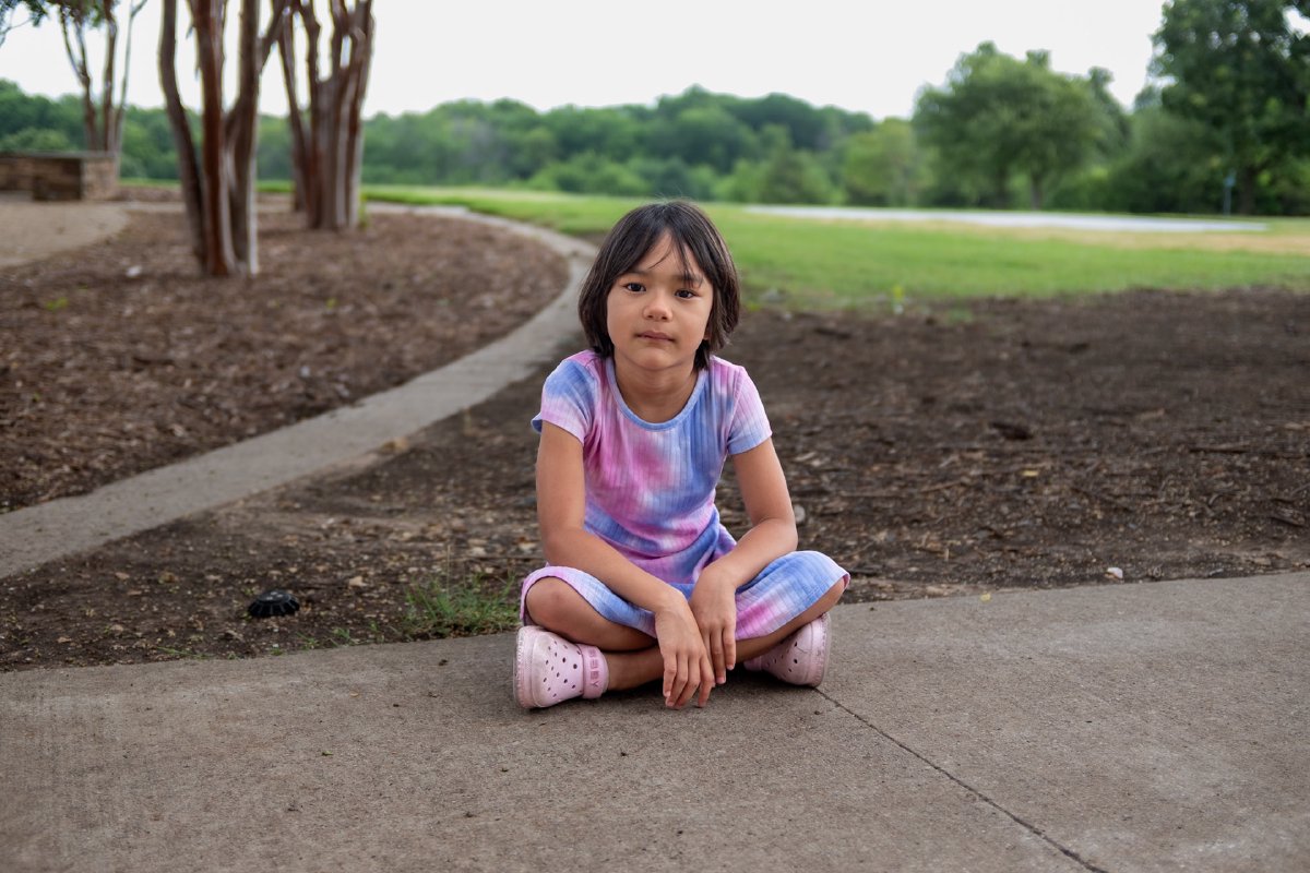 Alexis - Child Portrait Session at Frisco Commons — frame 3 of 20
