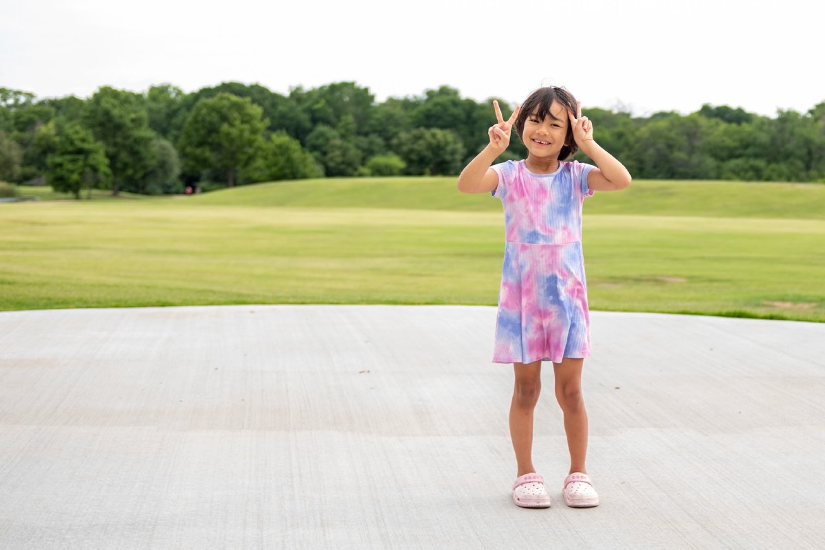 Alexis - Child Portrait Session at Frisco Commons — frame 4 of 20