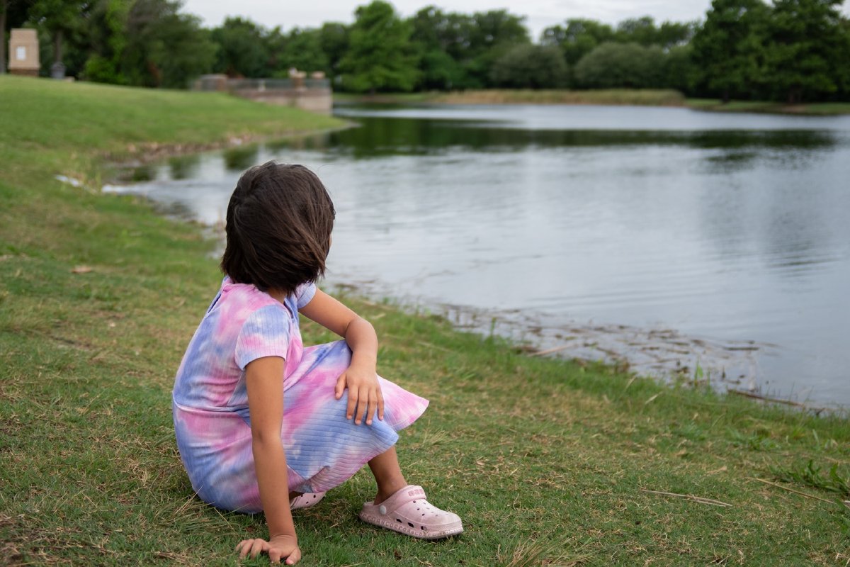 Alexis - Child Portrait Session at Frisco Commons — frame 6 of 20