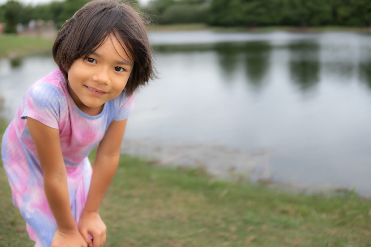 Alexis - Child Portrait Session at Frisco Commons — frame 14 of 20