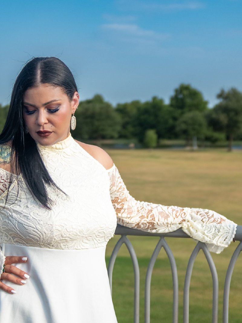 Anna - Outdoor Portrait Session at Frisco Commons
