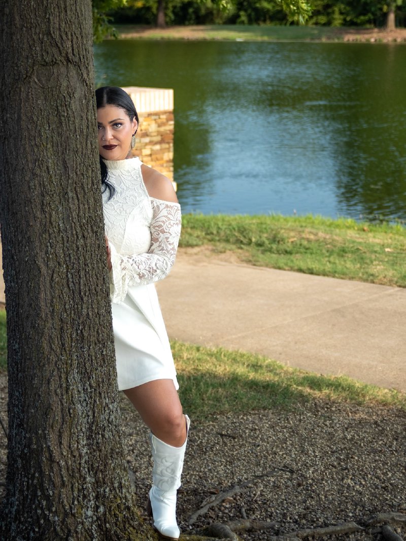 Anna - Outdoor Portrait Session at Frisco Commons