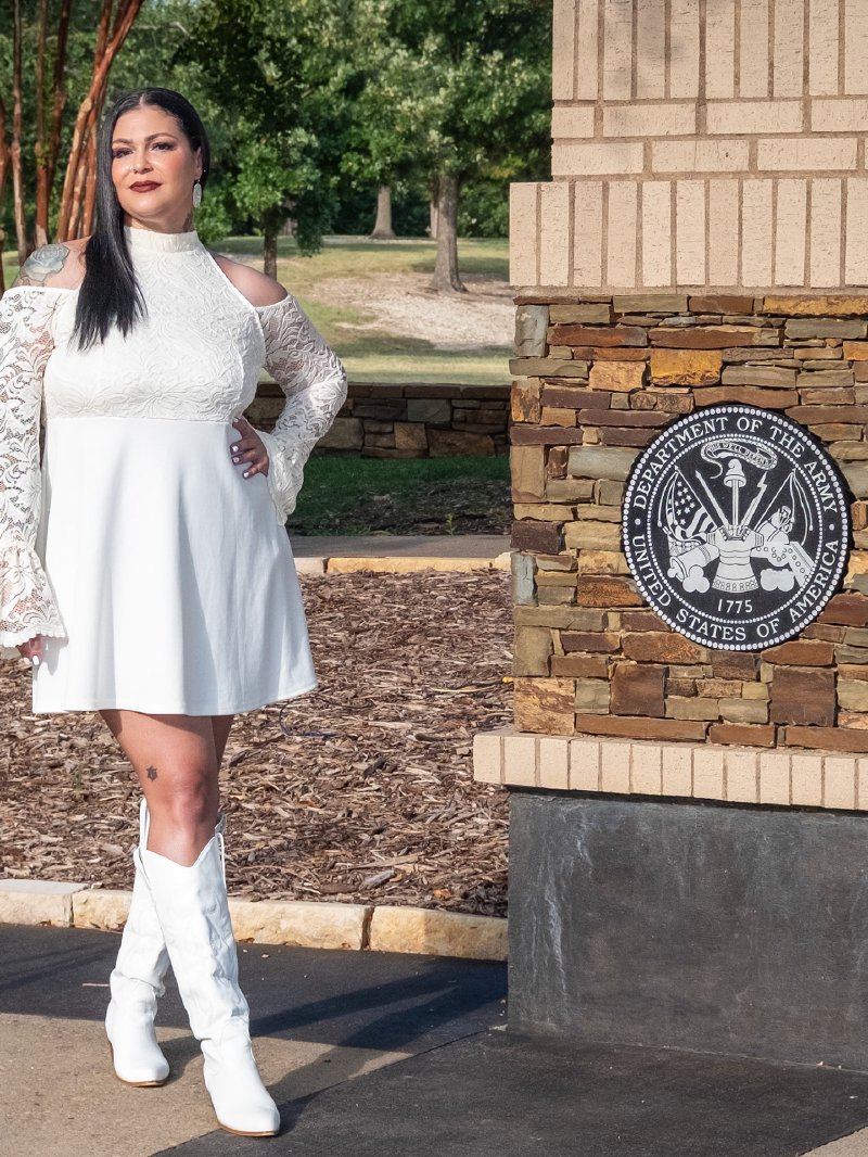 Anna - Outdoor Portrait Session at Frisco Commons