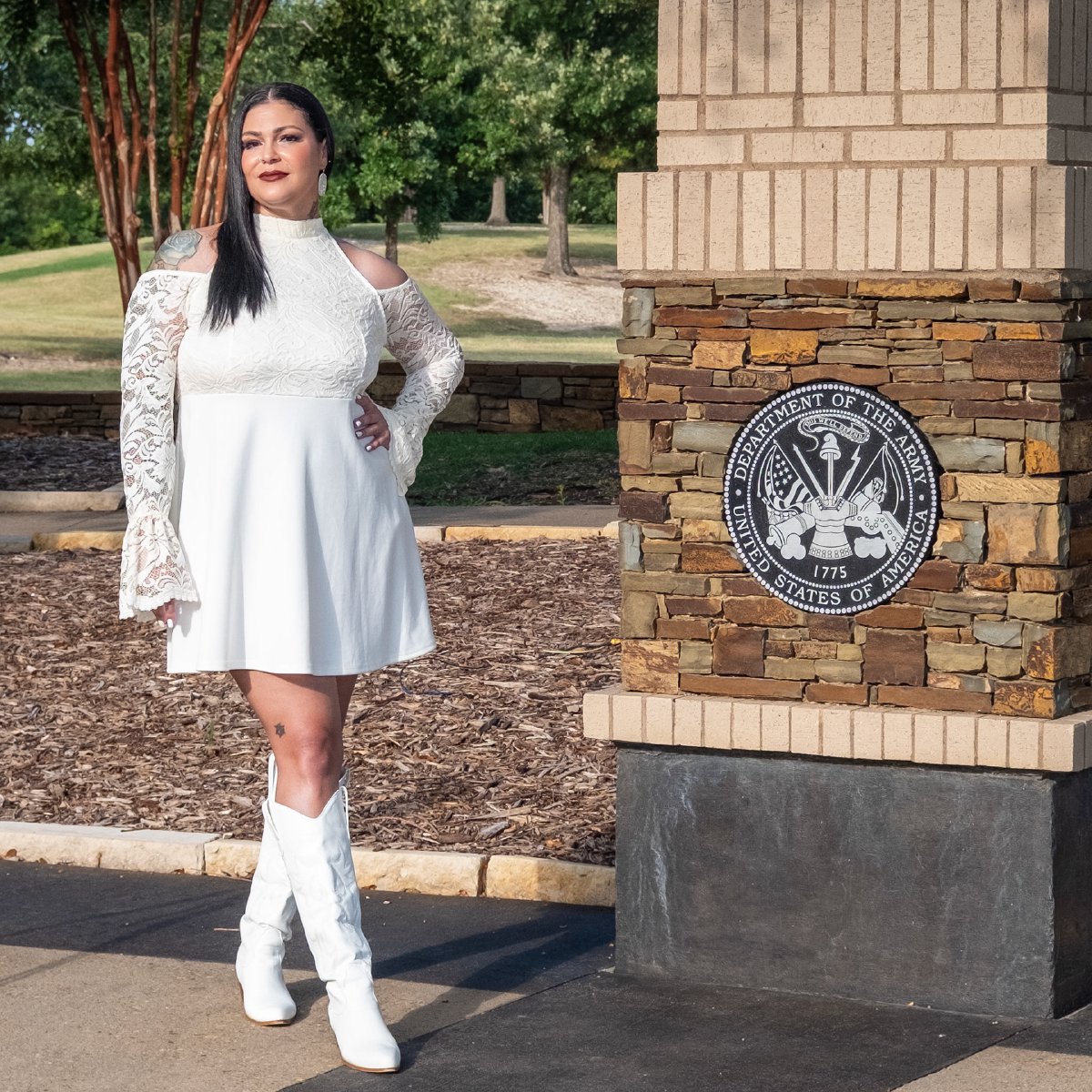 Anna - Outdoor Portrait Session at Frisco Commons — frame 3 of 25