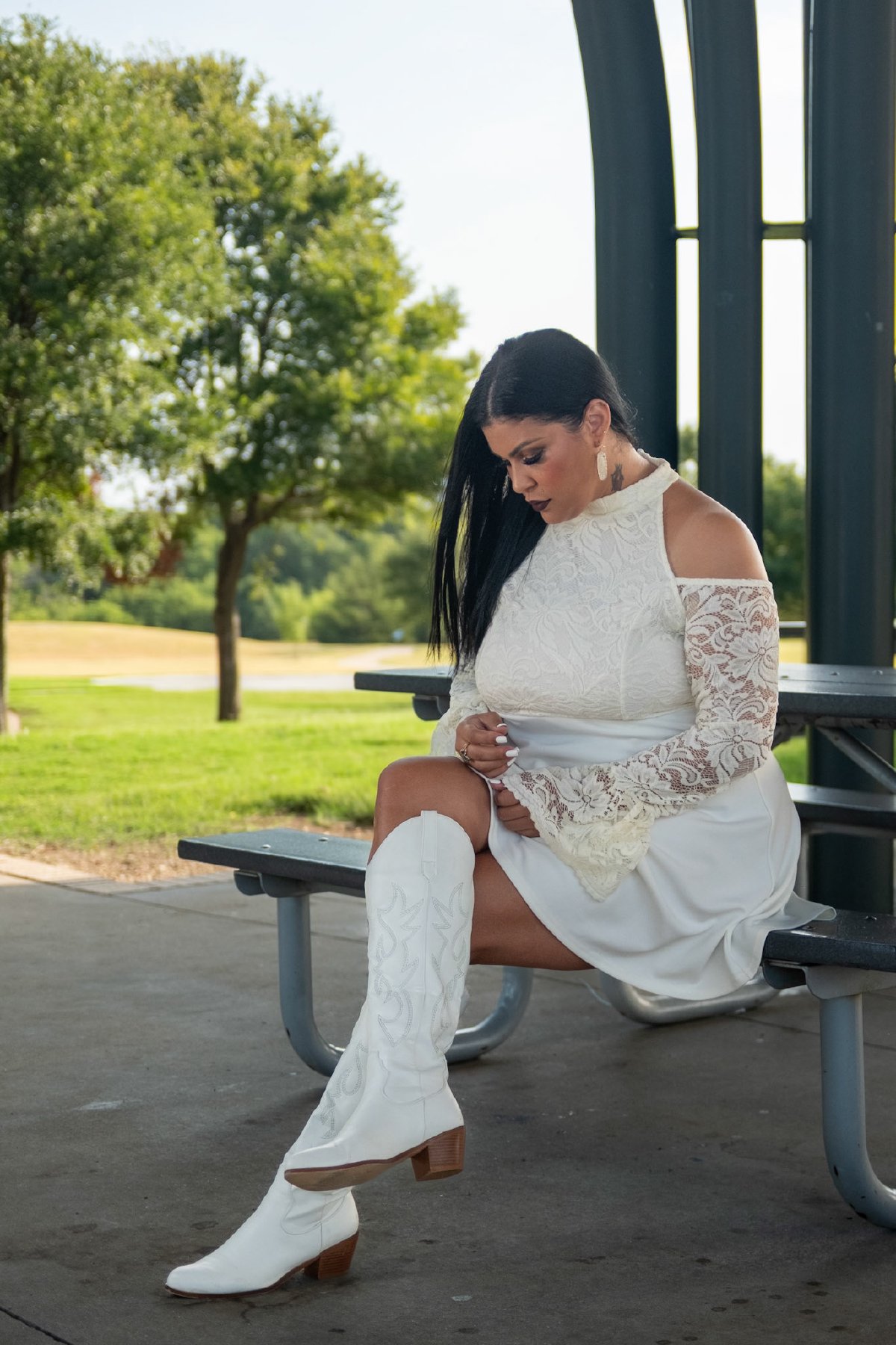 Anna - Outdoor Portrait Session at Frisco Commons — frame 7 of 25