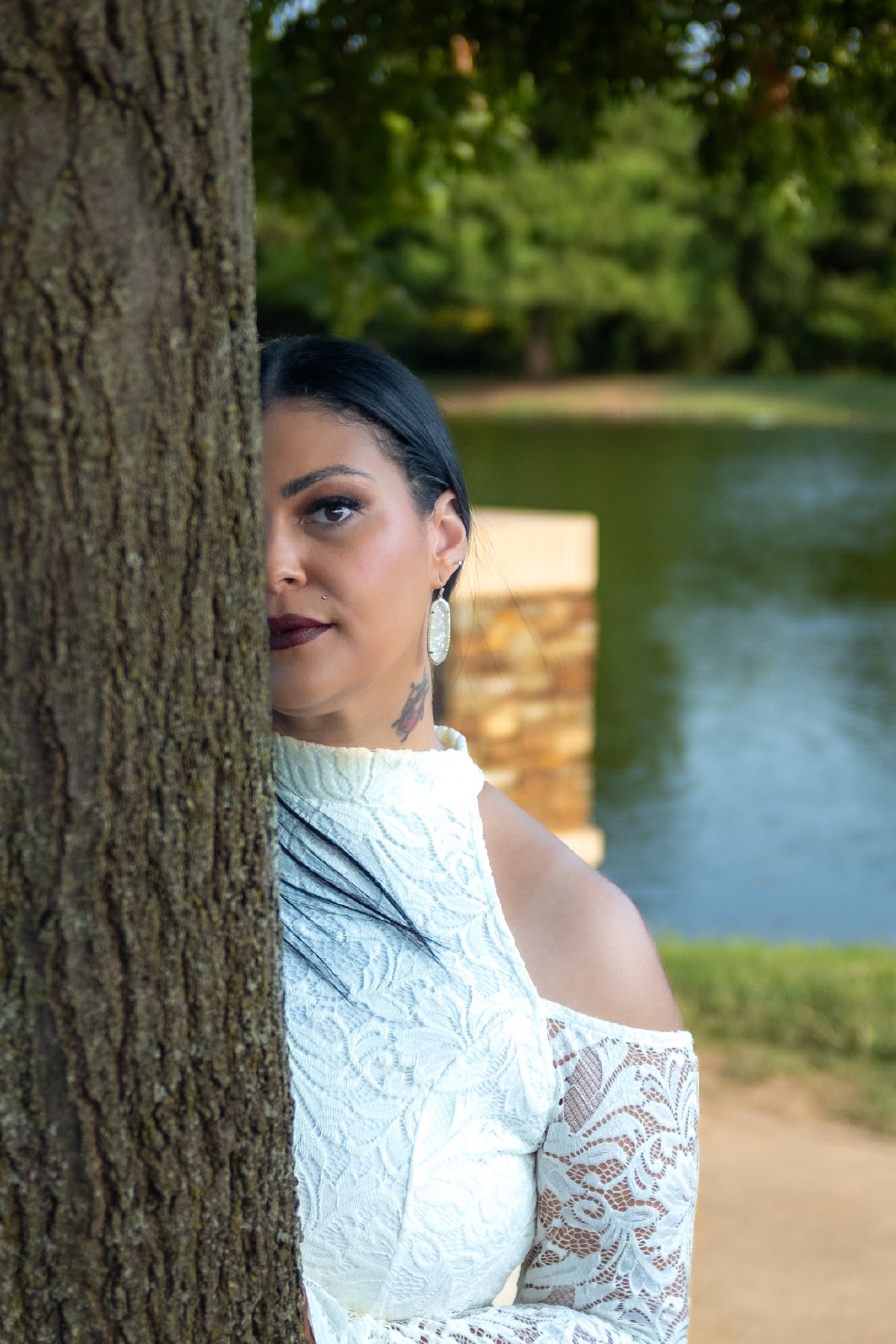 Anna - Outdoor Portrait Session at Frisco Commons — frame 9 of 25