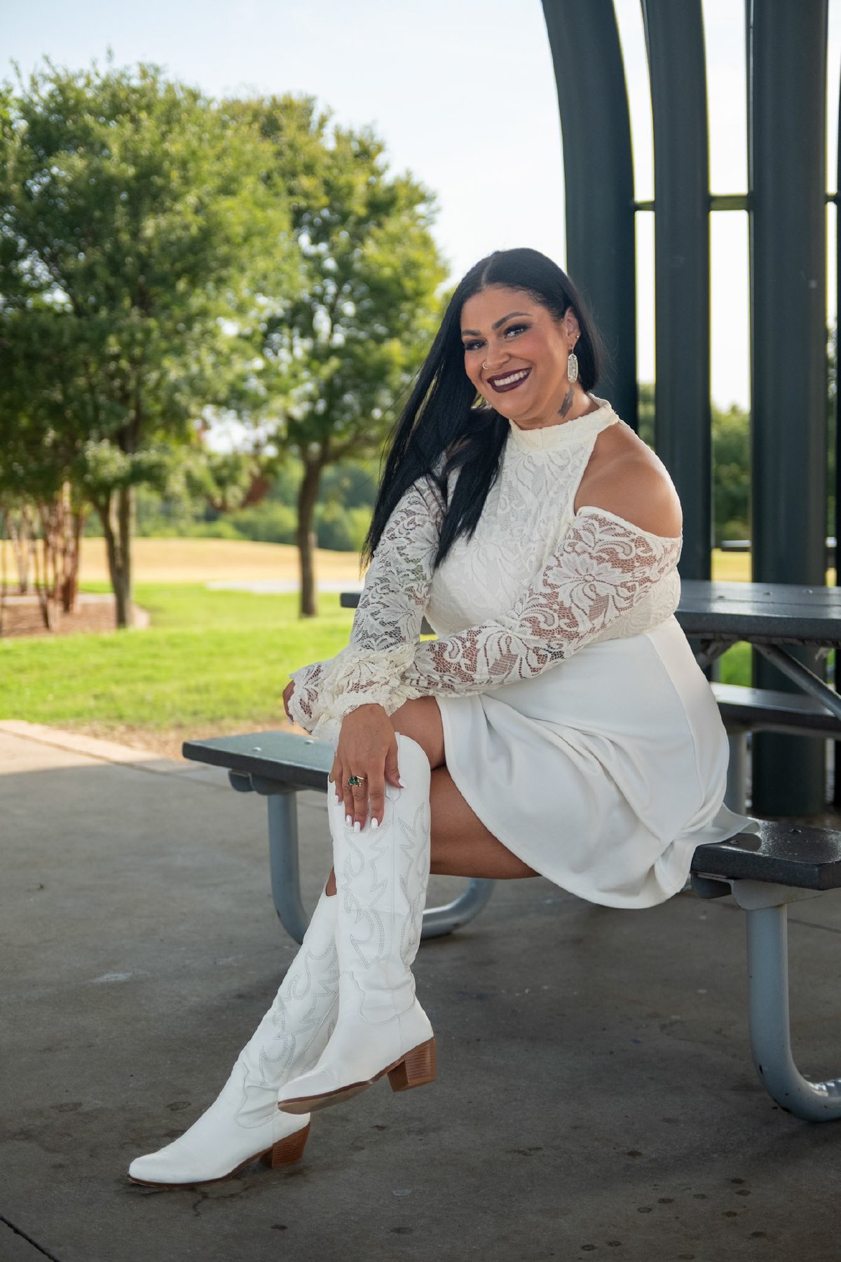 Anna - Outdoor Portrait Session at Frisco Commons — frame 10 of 25