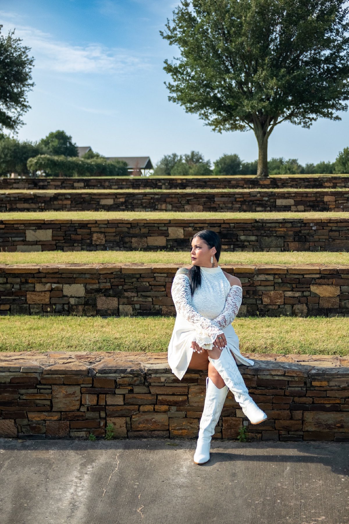 Anna - Outdoor Portrait Session at Frisco Commons — frame 11 of 25