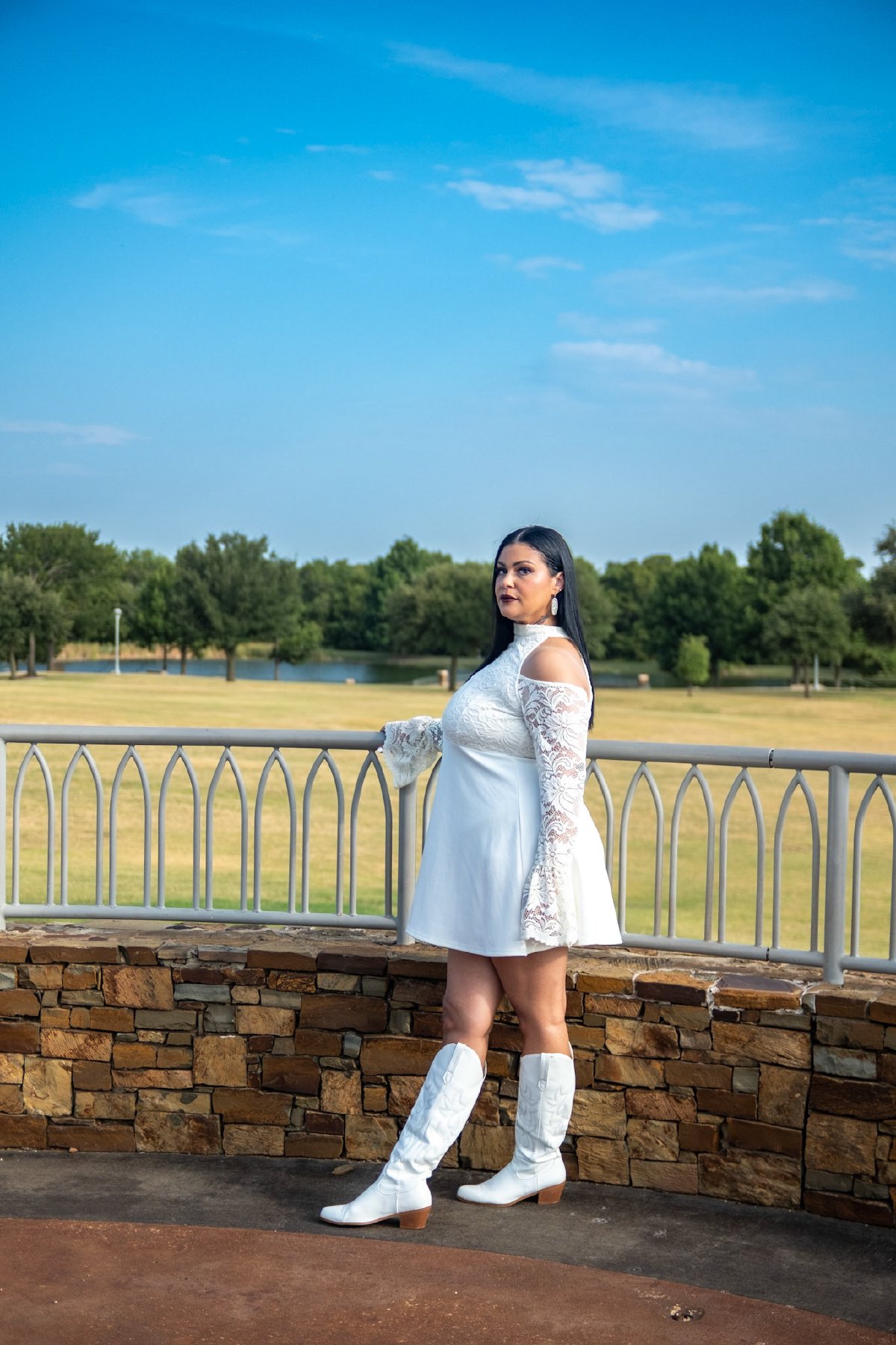 Anna - Outdoor Portrait Session at Frisco Commons — frame 14 of 25