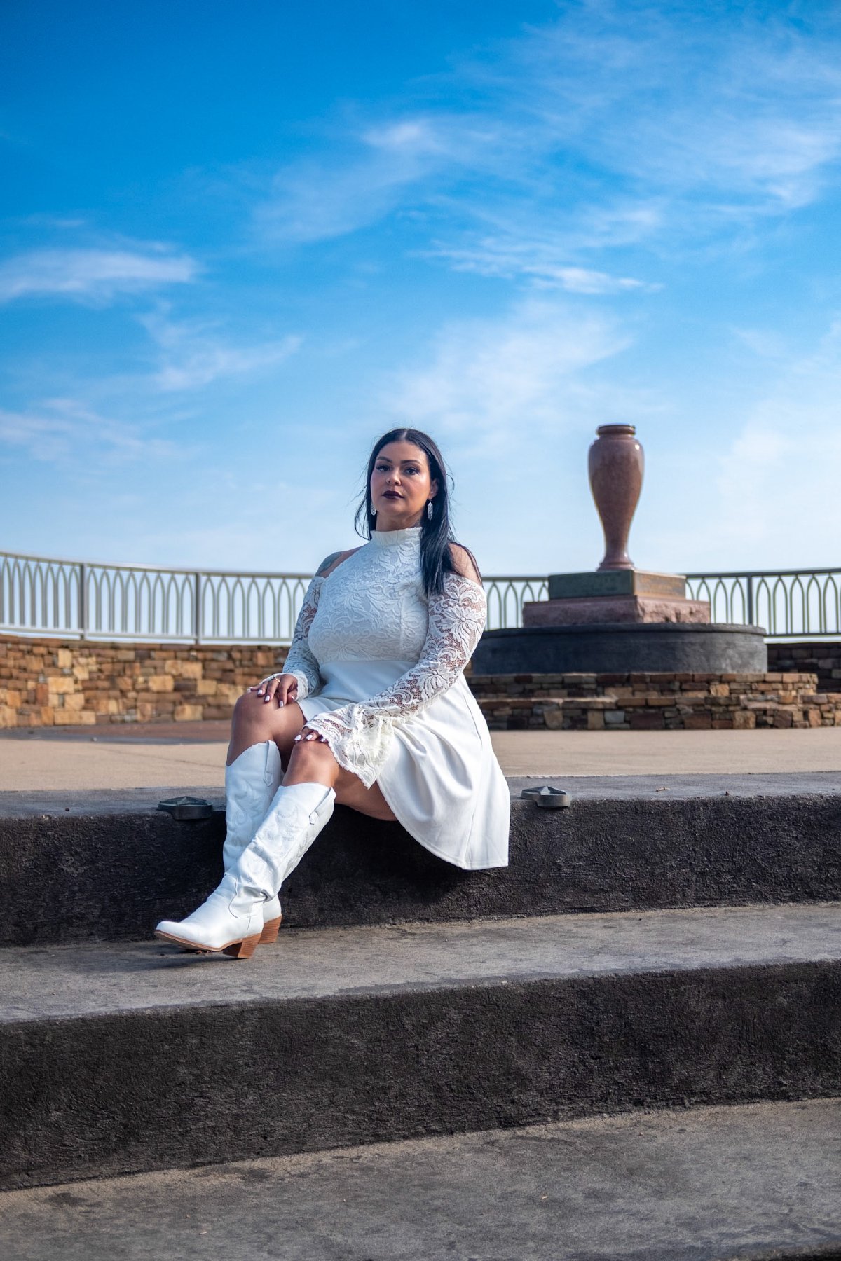 Anna - Outdoor Portrait Session at Frisco Commons — frame 16 of 25