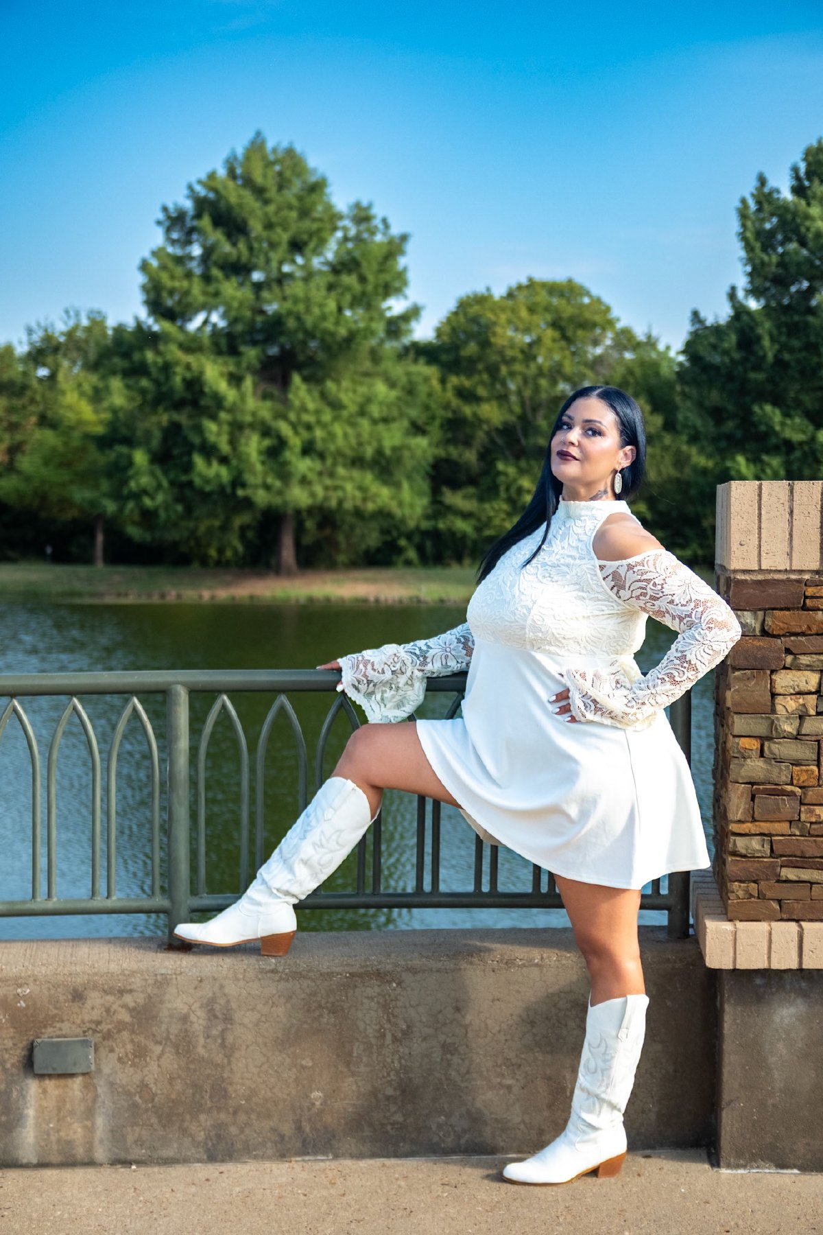 Anna - Outdoor Portrait Session at Frisco Commons — frame 17 of 25