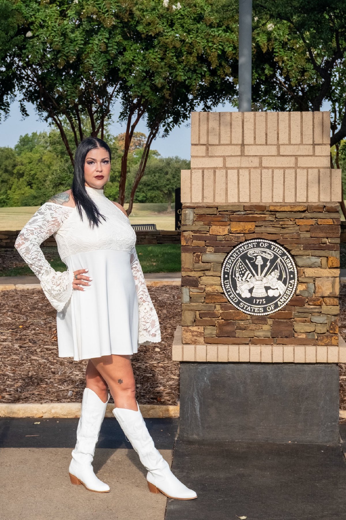 Anna - Outdoor Portrait Session at Frisco Commons — frame 18 of 25