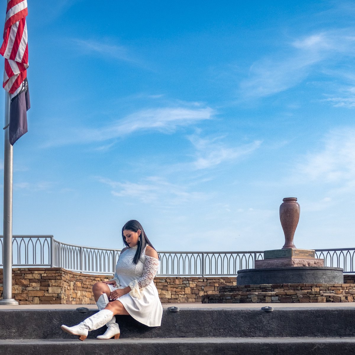 Anna - Outdoor Portrait Session at Frisco Commons — frame 19 of 25