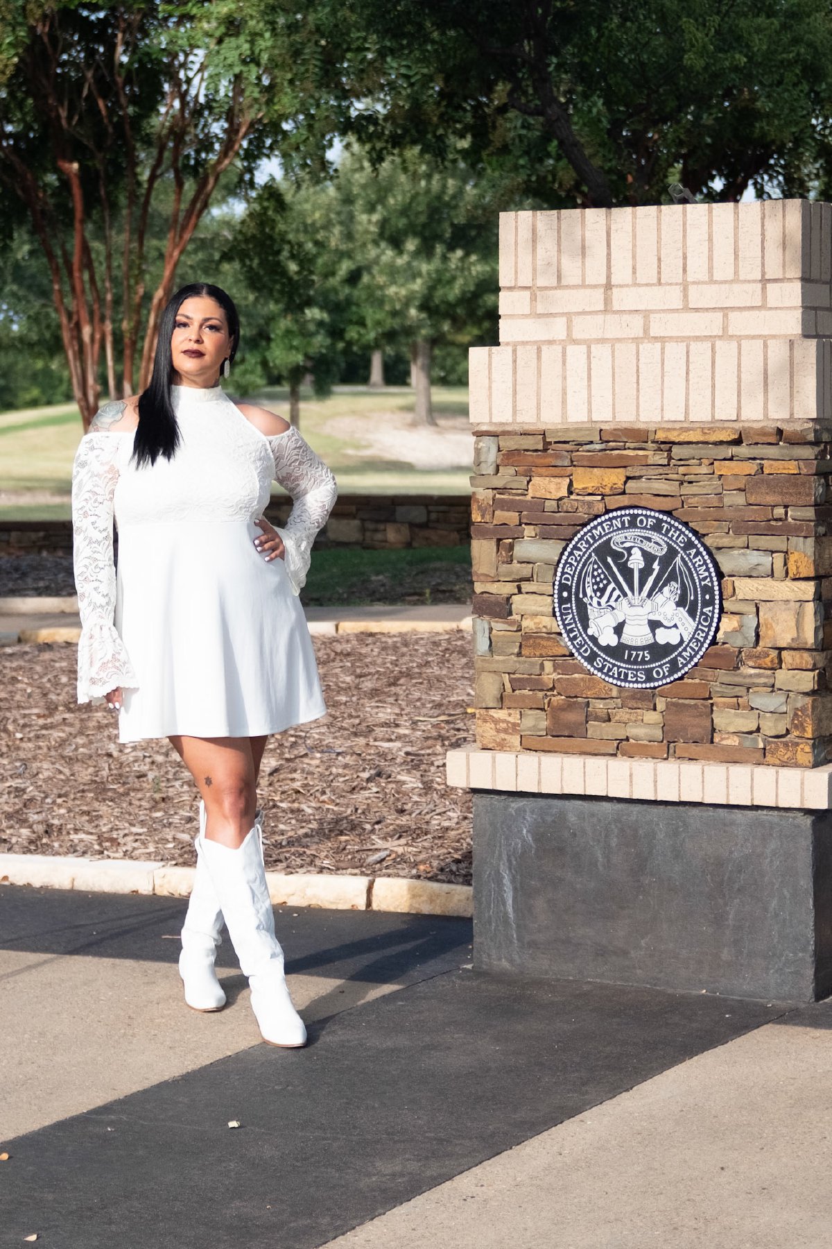 Anna - Outdoor Portrait Session at Frisco Commons — frame 20 of 25
