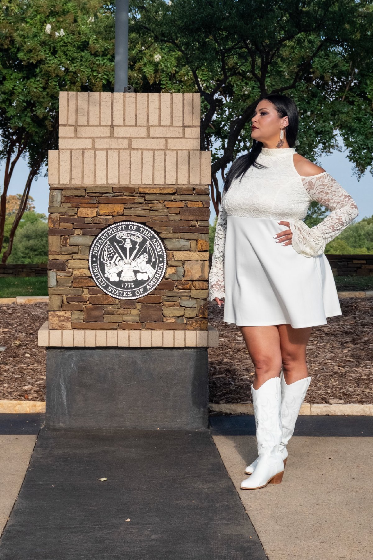 Anna - Outdoor Portrait Session at Frisco Commons — frame 21 of 25