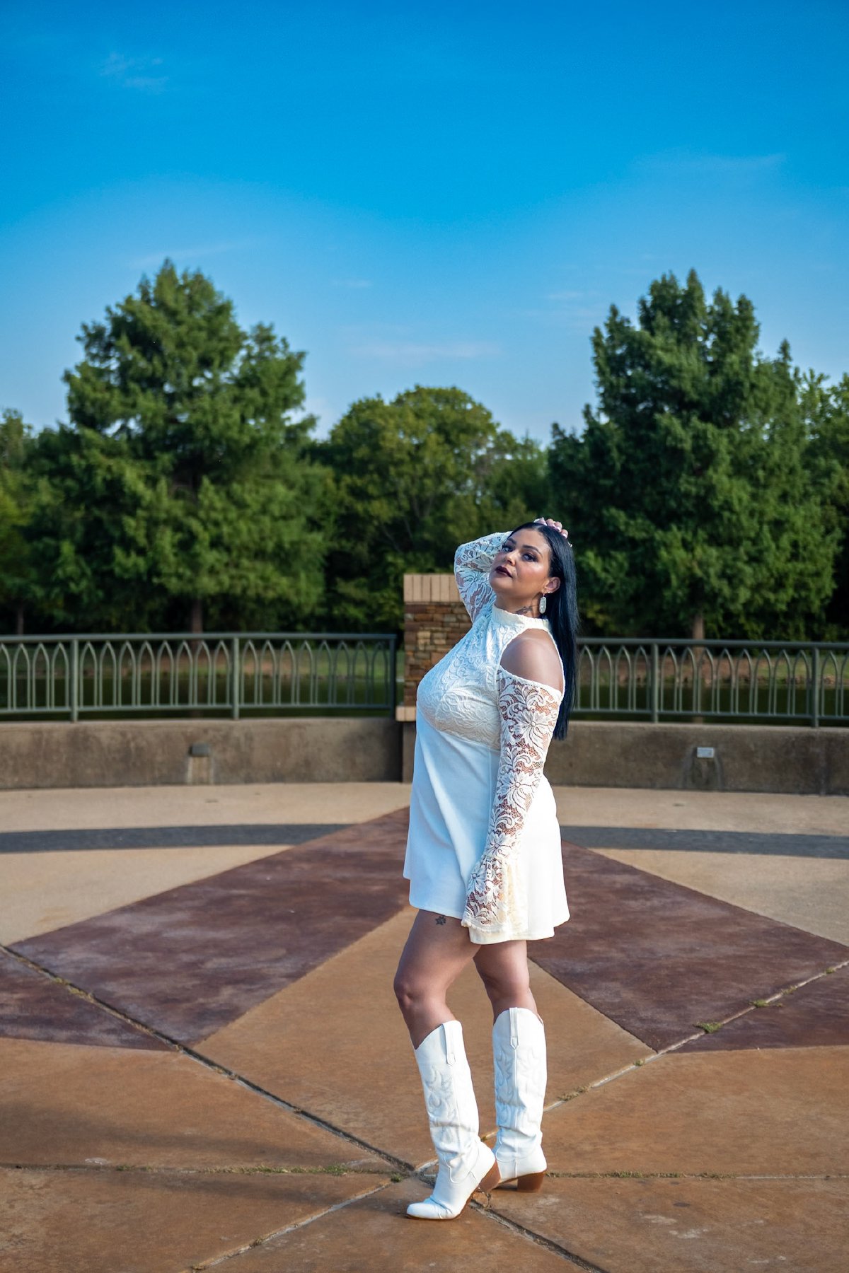 Anna - Outdoor Portrait Session at Frisco Commons — frame 22 of 25