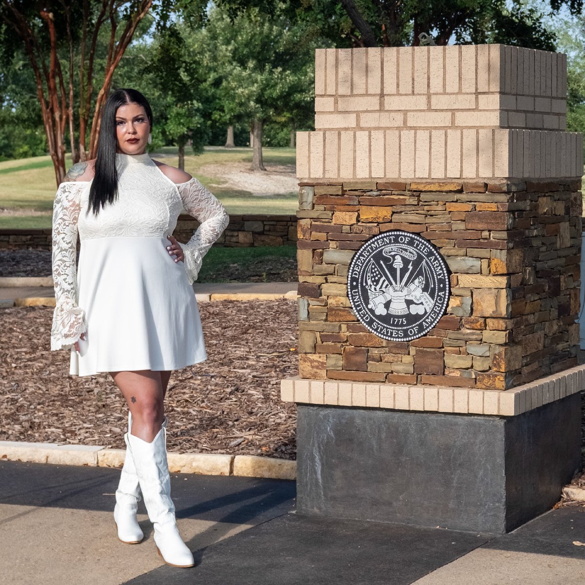 Anna - Outdoor Portrait Session at Frisco Commons — frame 23 of 25