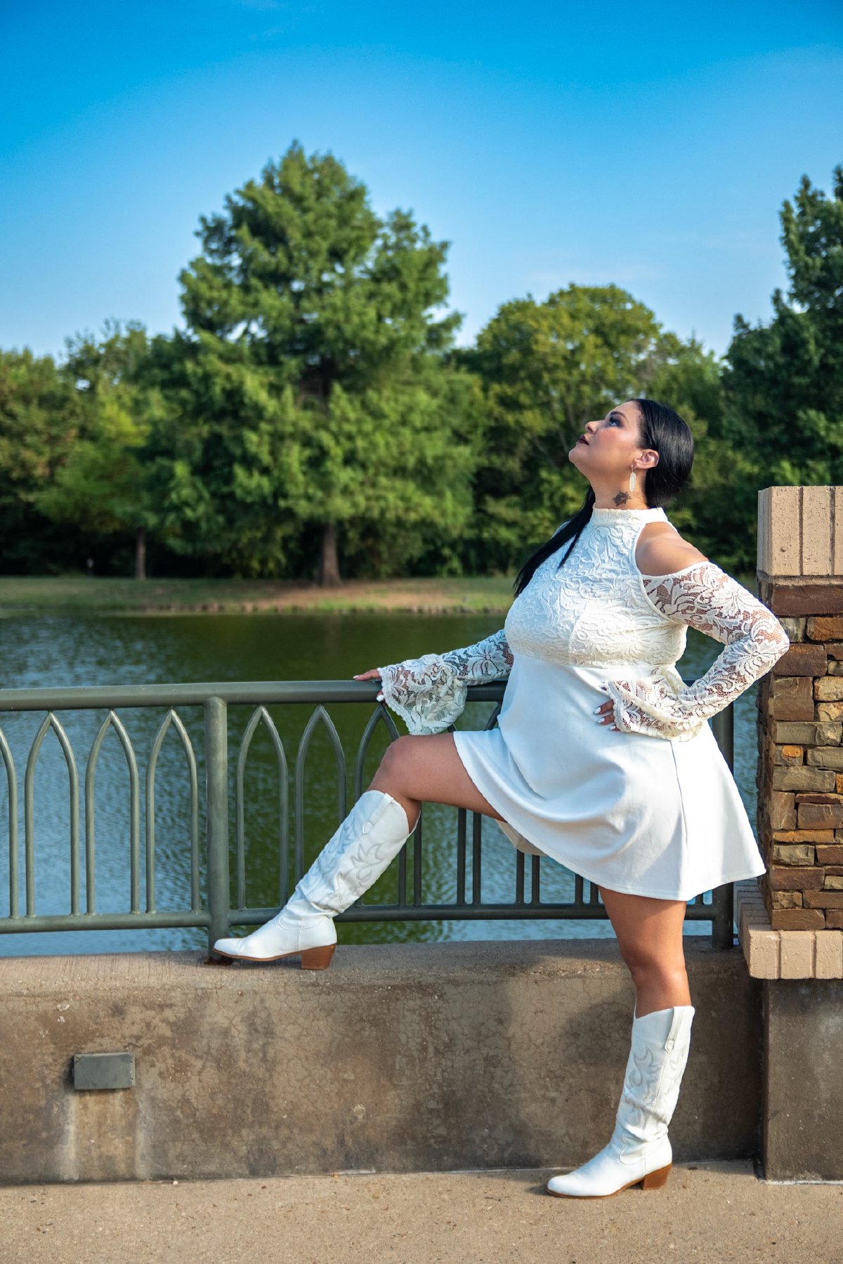 Anna - Outdoor Portrait Session at Frisco Commons — frame 24 of 25