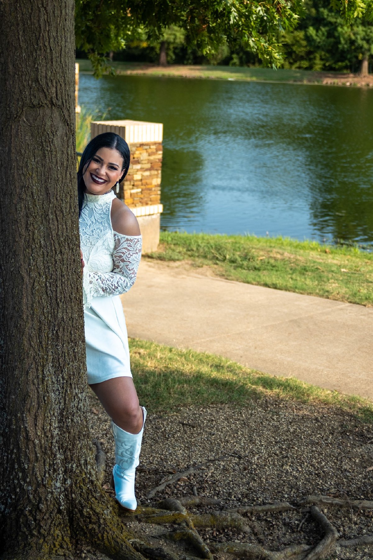 Anna - Outdoor Portrait Session at Frisco Commons — frame 25 of 25