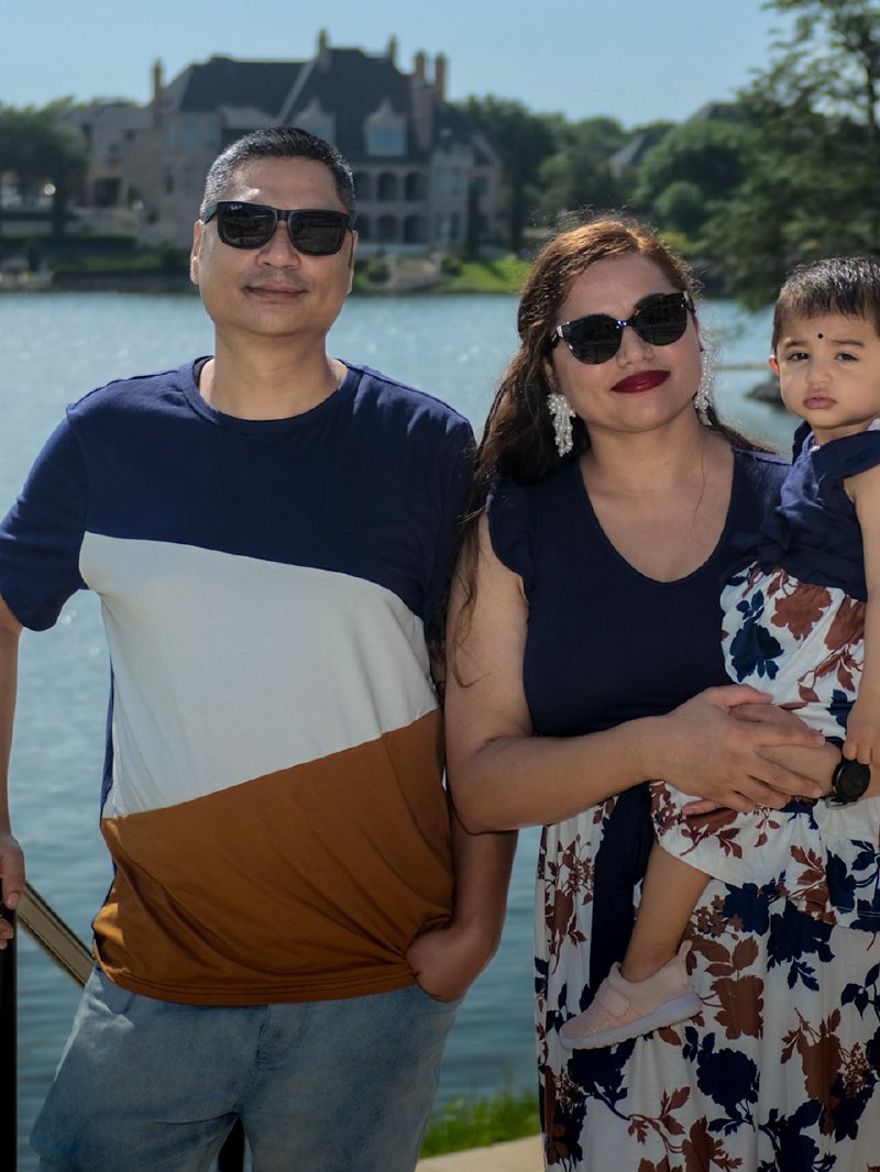 Binod & Family - Adriatica Village Family Portraits