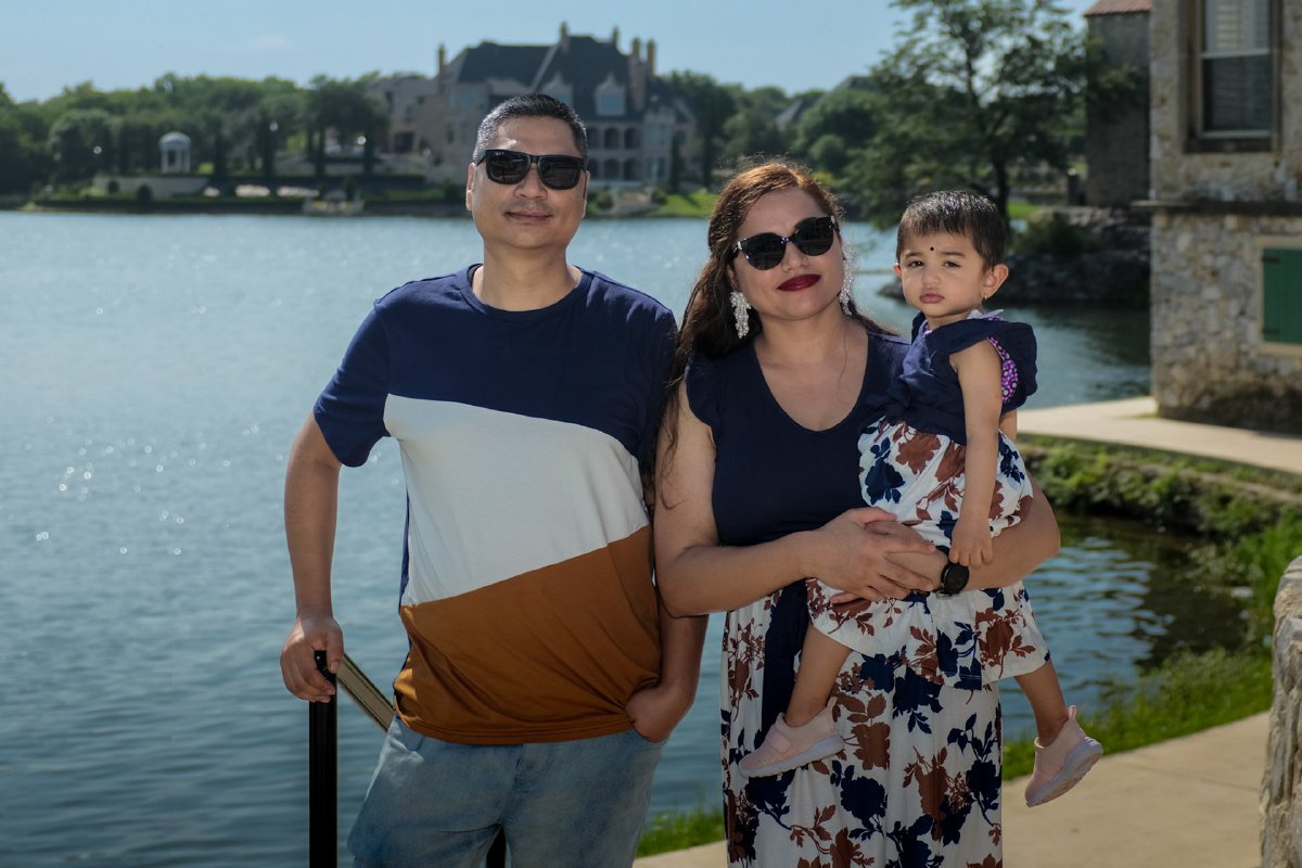 Binod & Family - Adriatica Village Family Portraits — frame 1 of 20