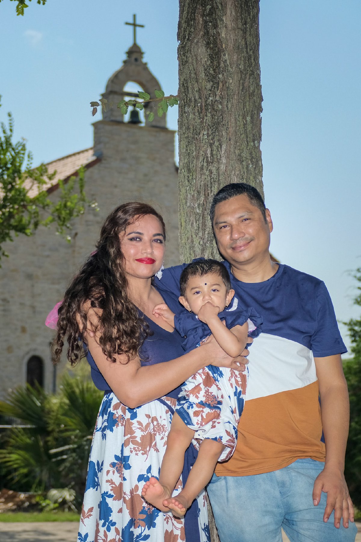Binod & Family - Adriatica Village Family Portraits — frame 2 of 20