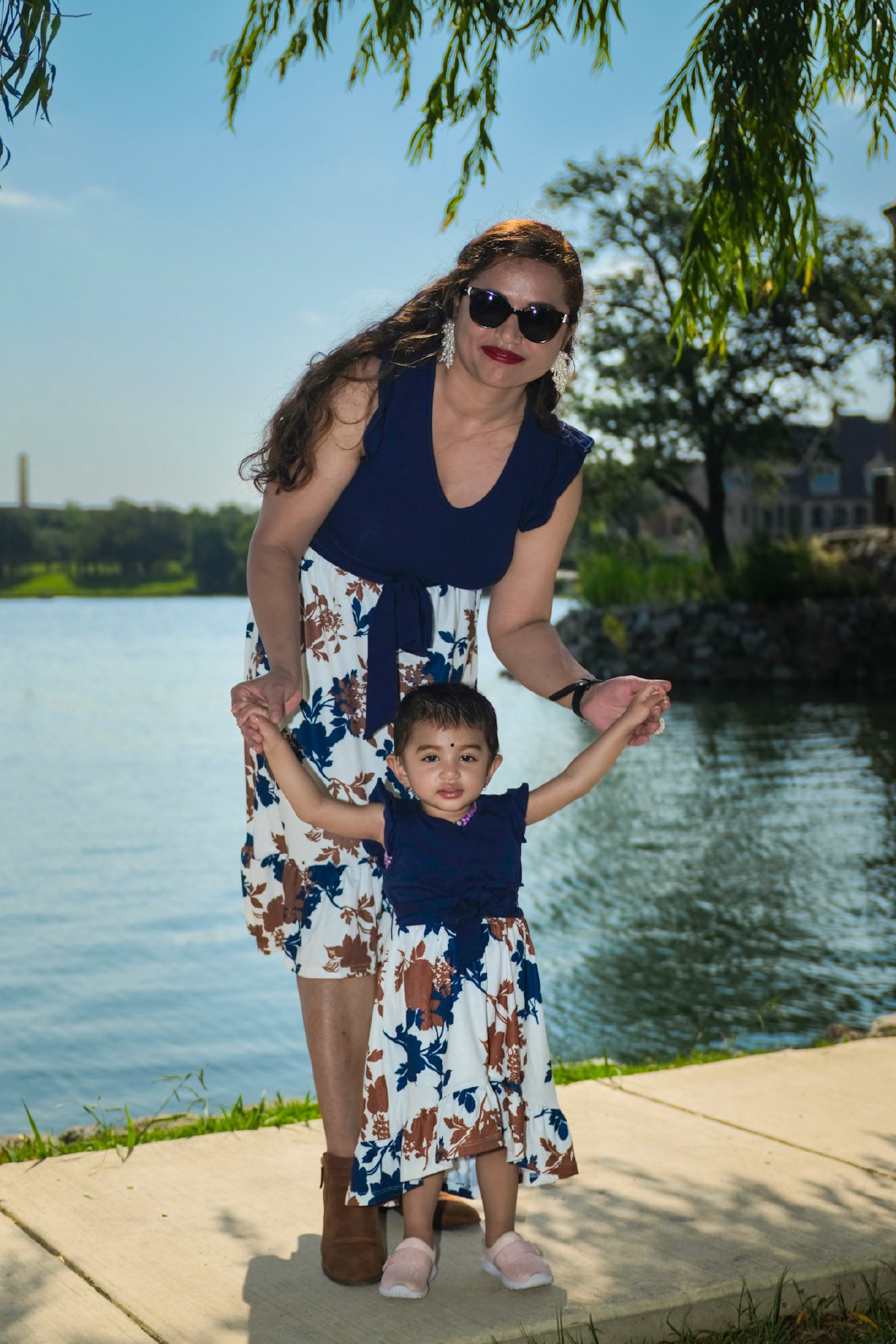 Binod & Family - Adriatica Village Family Portraits — frame 3 of 20