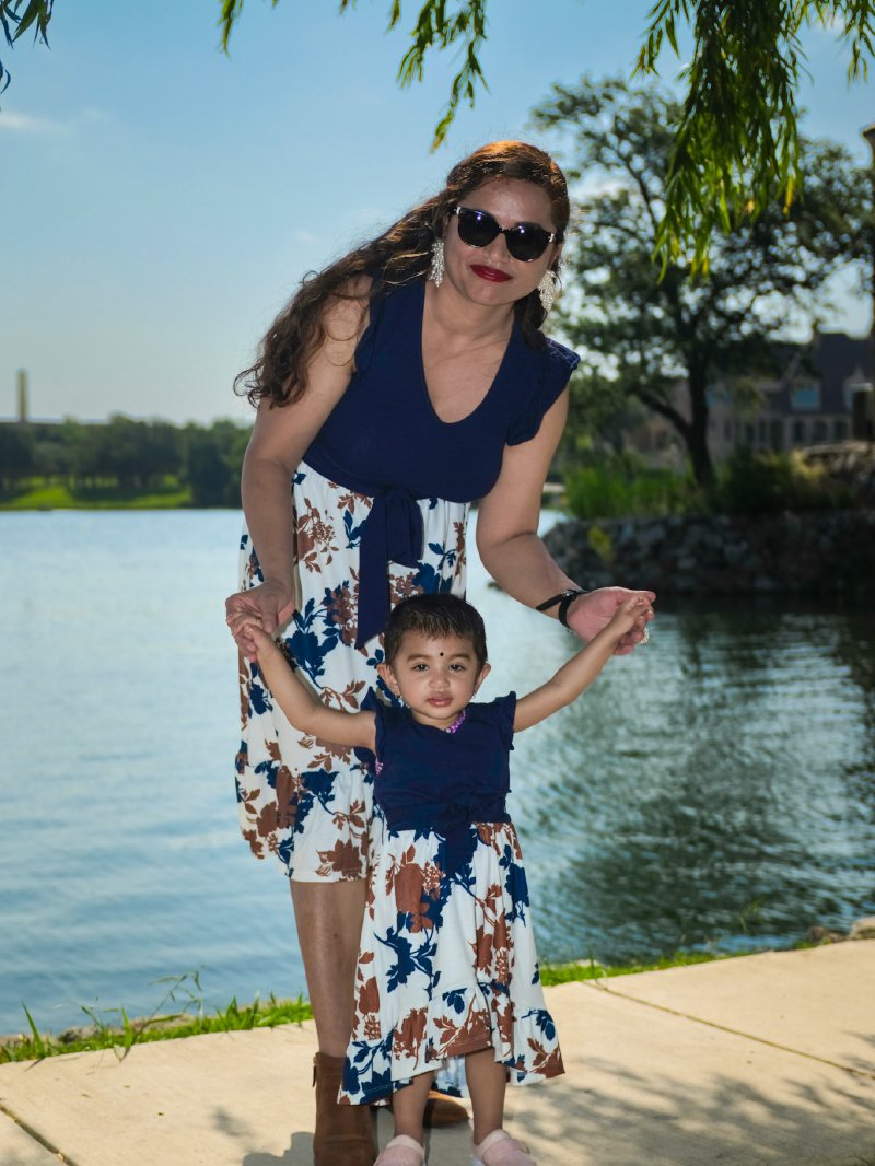 Binod & Family - Adriatica Village Family Portraits