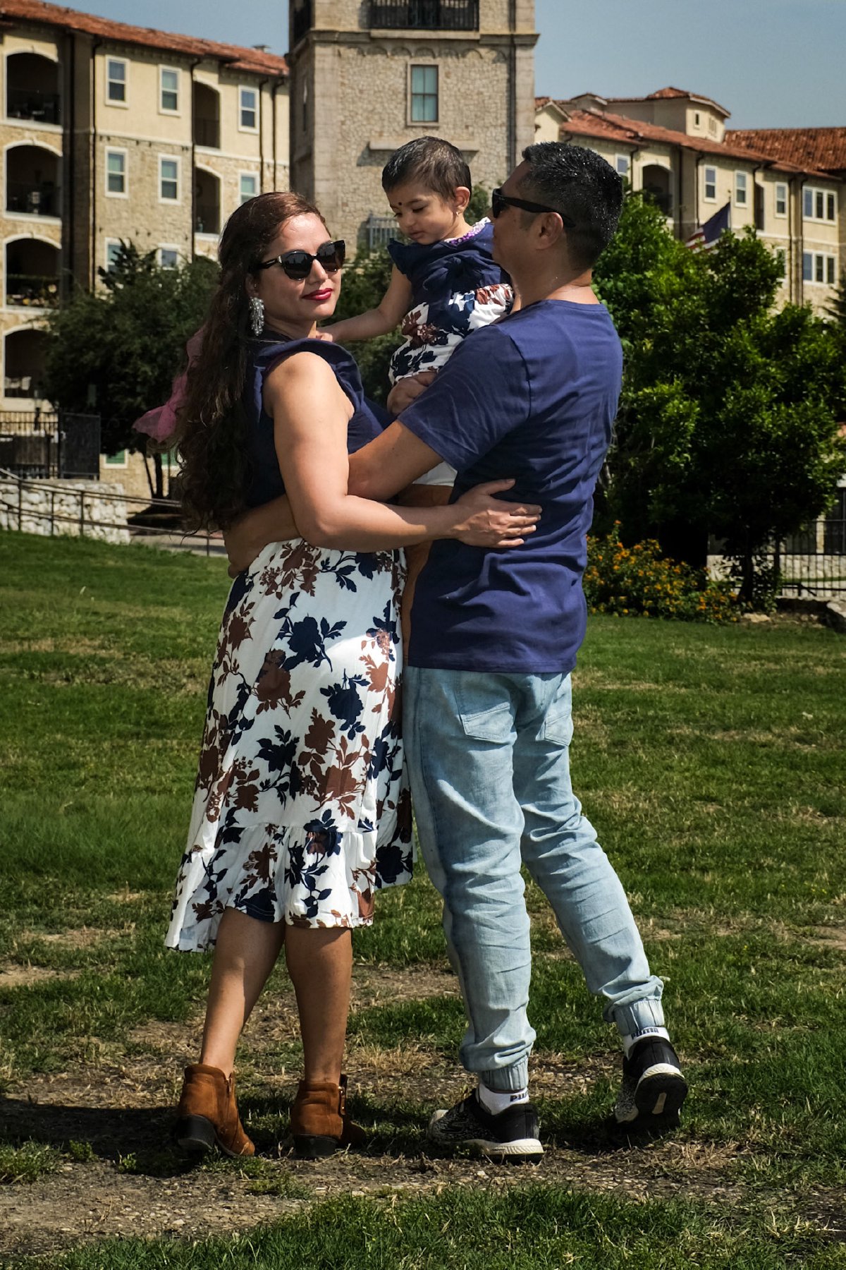 Binod & Family - Adriatica Village Family Portraits — frame 4 of 20