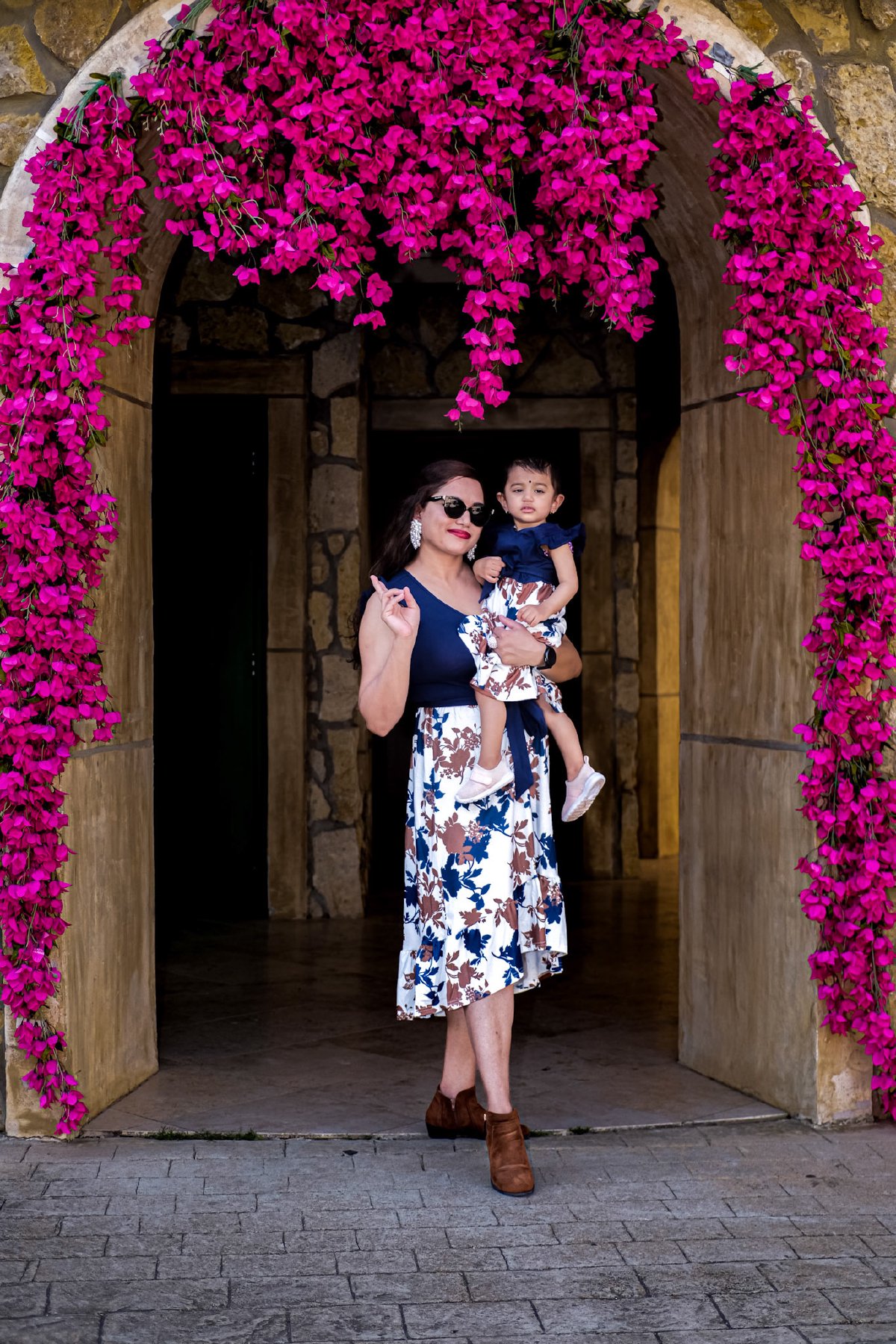 Binod & Family - Adriatica Village Family Portraits — frame 5 of 20