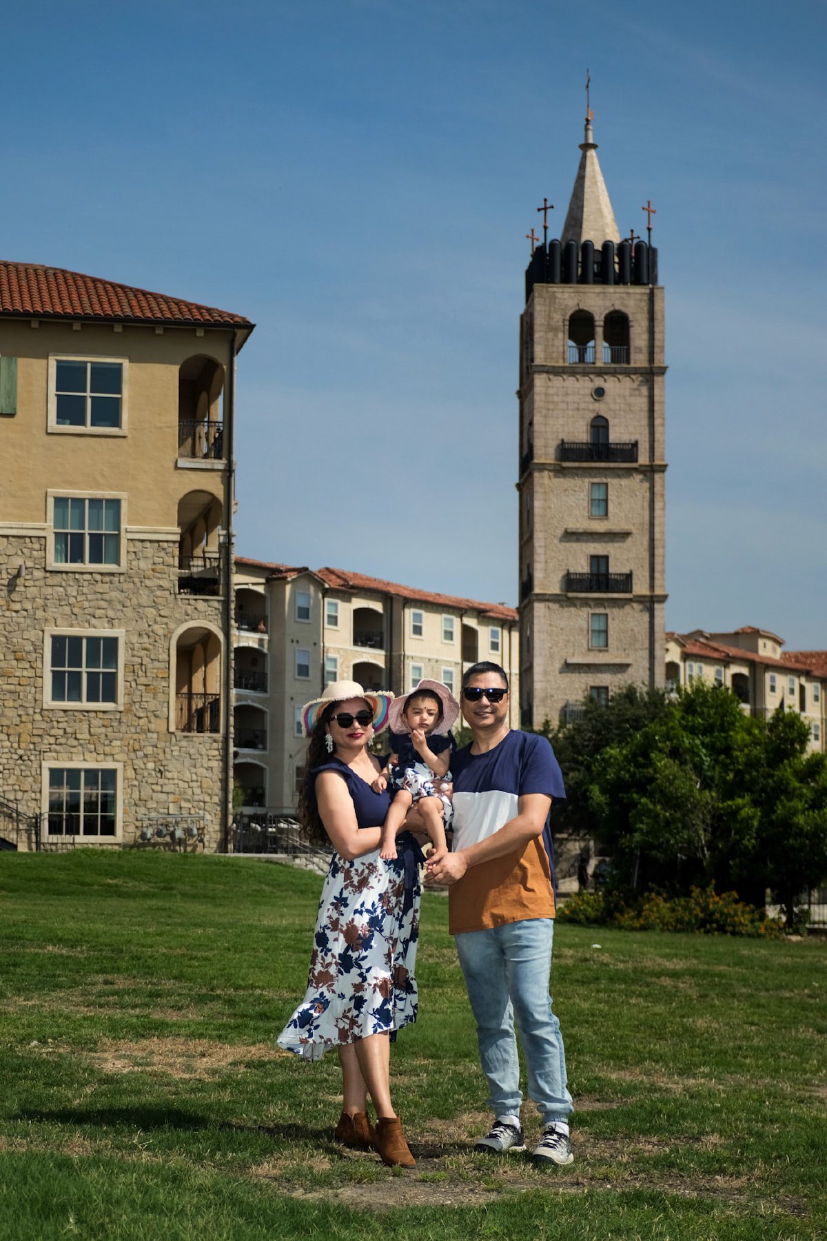 Binod & Family - Adriatica Village Family Portraits — frame 7 of 20