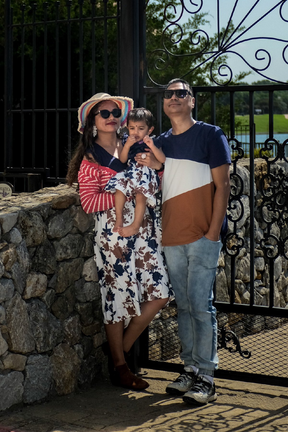 Binod & Family - Adriatica Village Family Portraits — frame 8 of 20