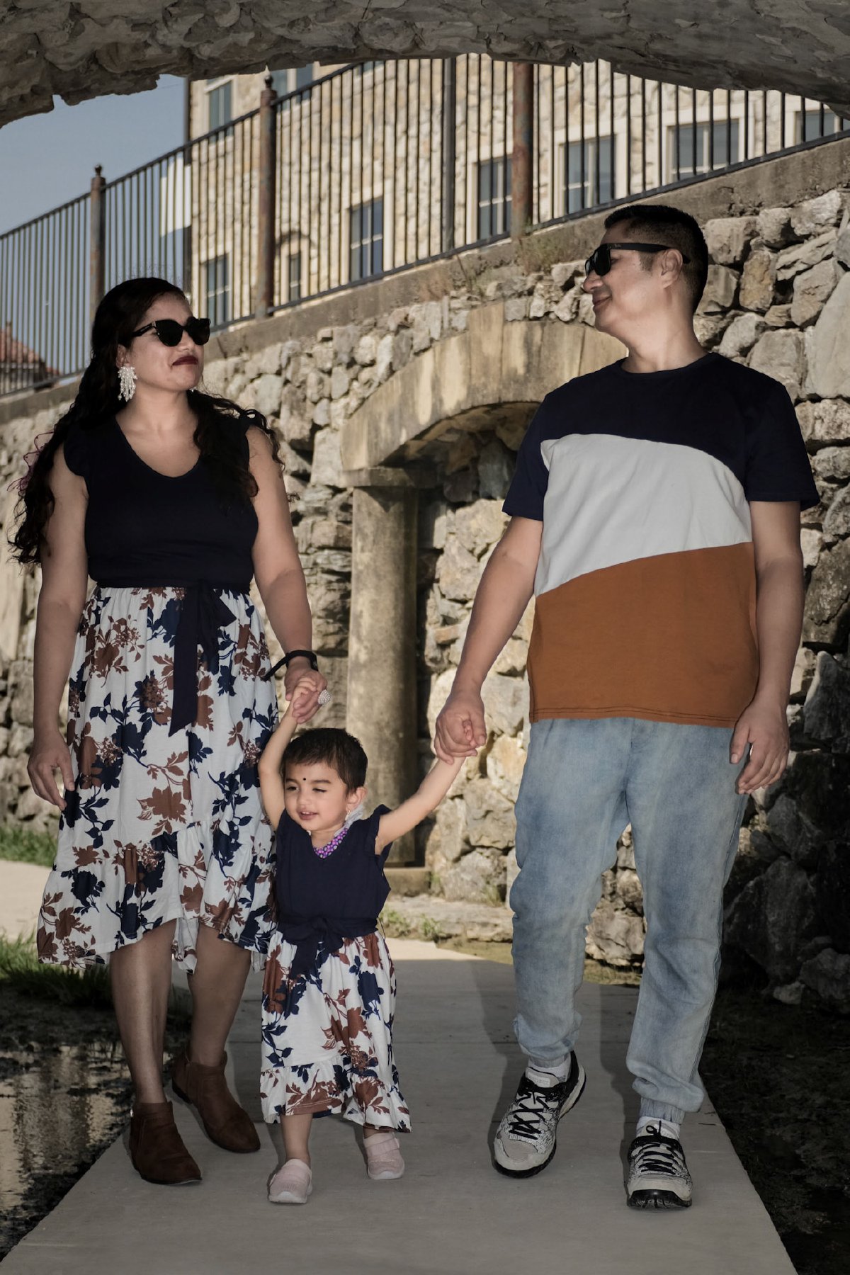 Binod & Family - Adriatica Village Family Portraits — frame 10 of 20