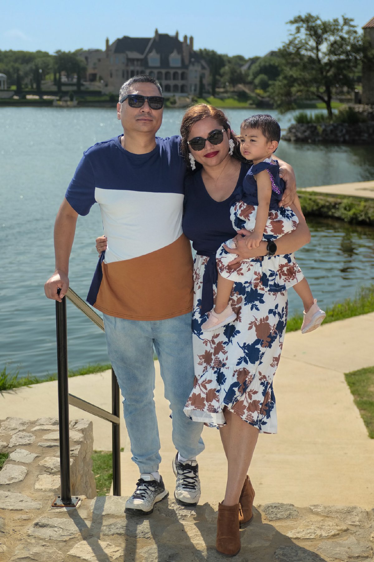 Binod & Family - Adriatica Village Family Portraits — frame 12 of 20