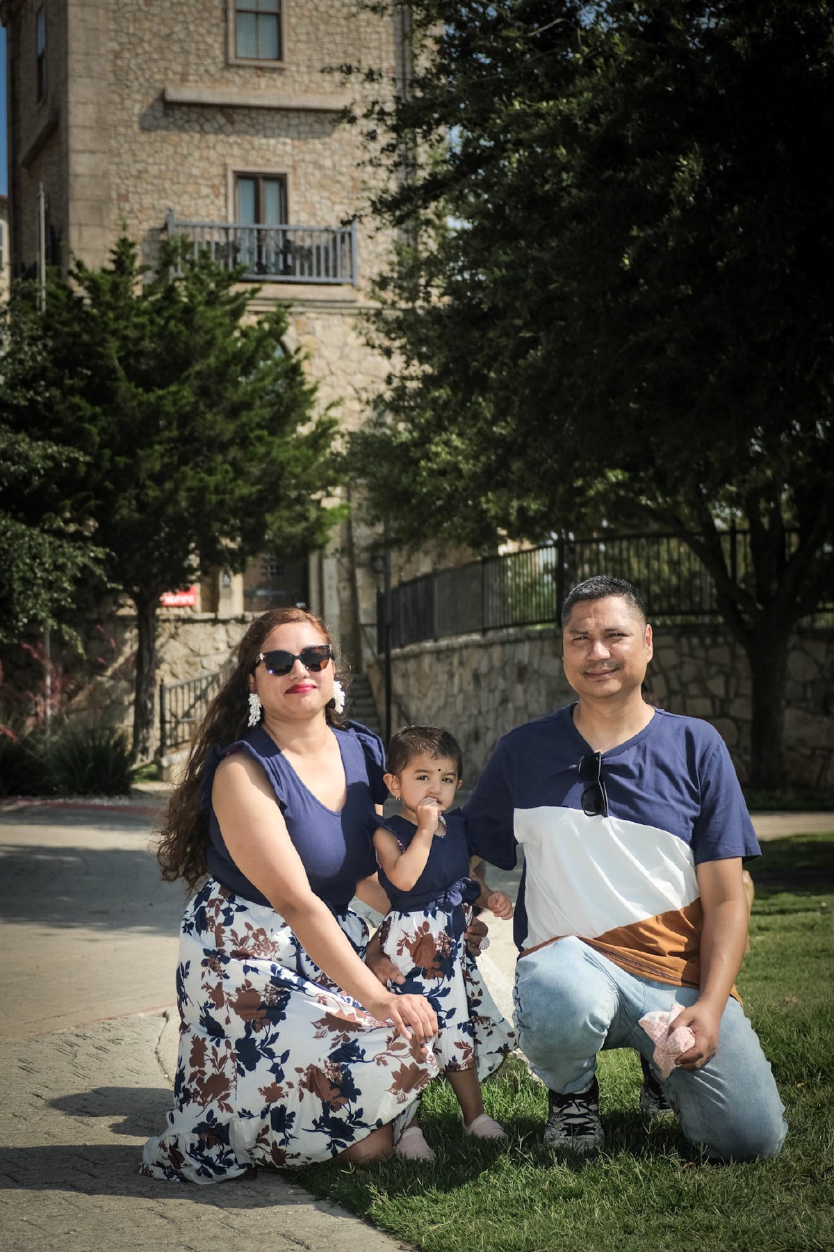 Binod & Family - Adriatica Village Family Portraits — frame 13 of 20