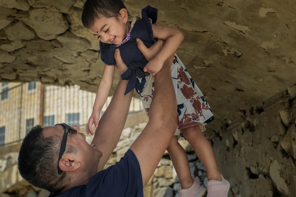Binod & Family - Adriatica Village Family Portraits — frame 15 of 20