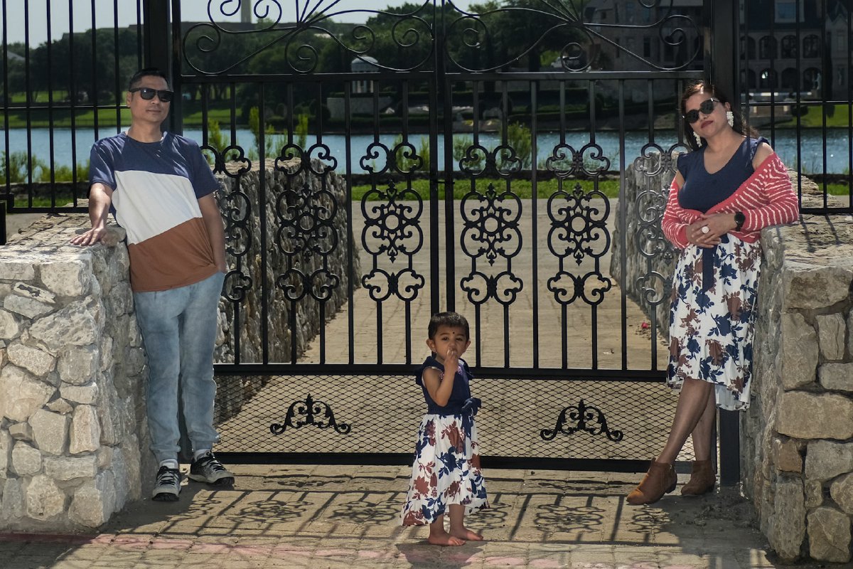 Binod & Family - Adriatica Village Family Portraits — frame 16 of 20