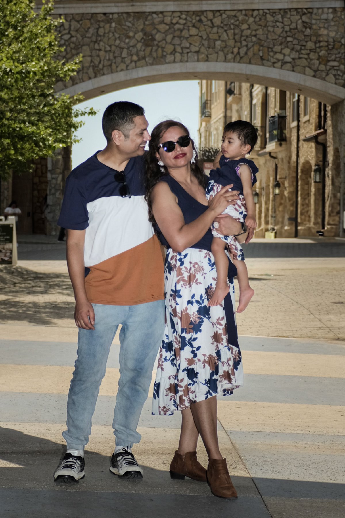 Binod & Family - Adriatica Village Family Portraits — frame 17 of 20