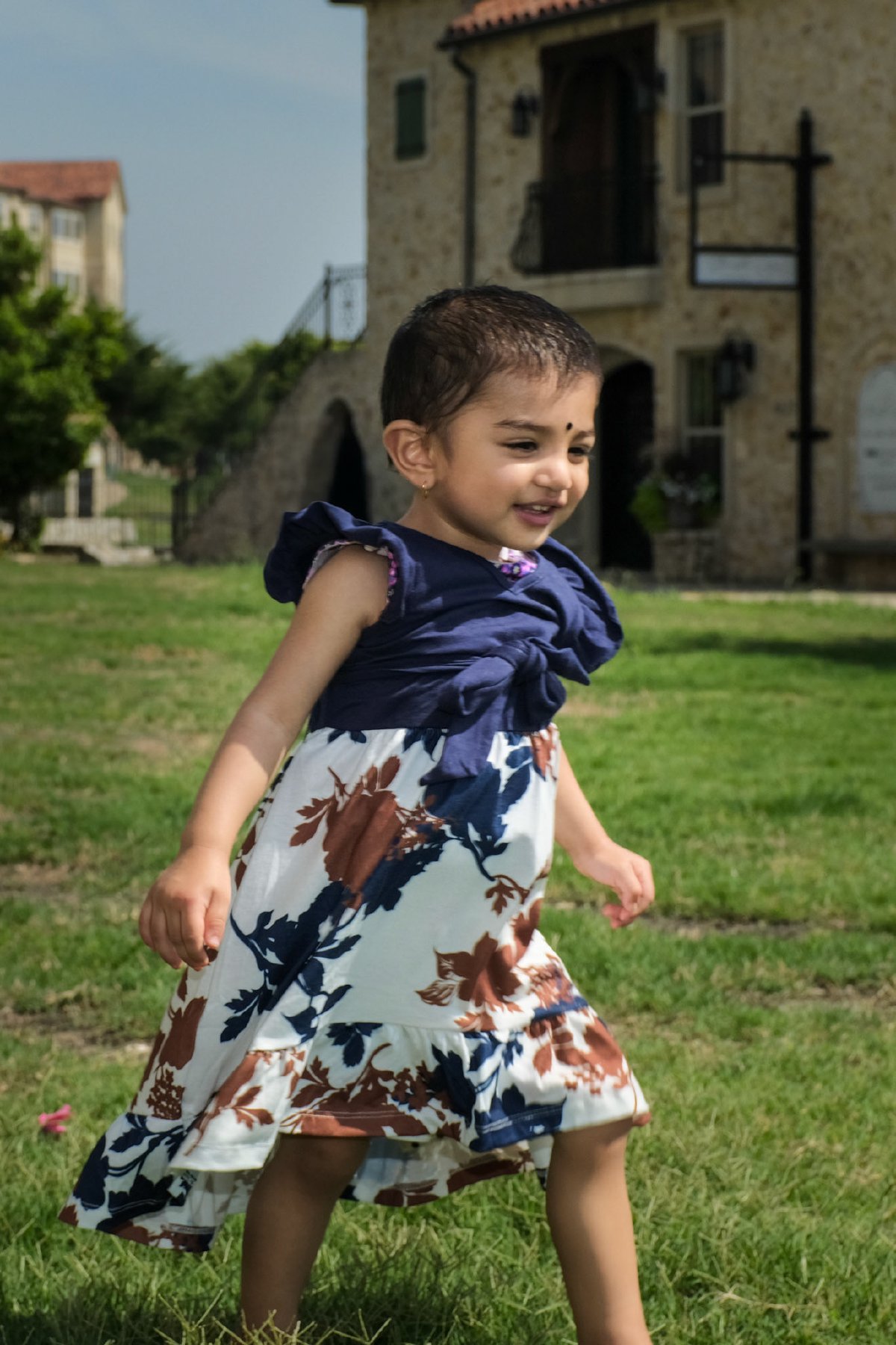Binod & Family - Adriatica Village Family Portraits — frame 18 of 20
