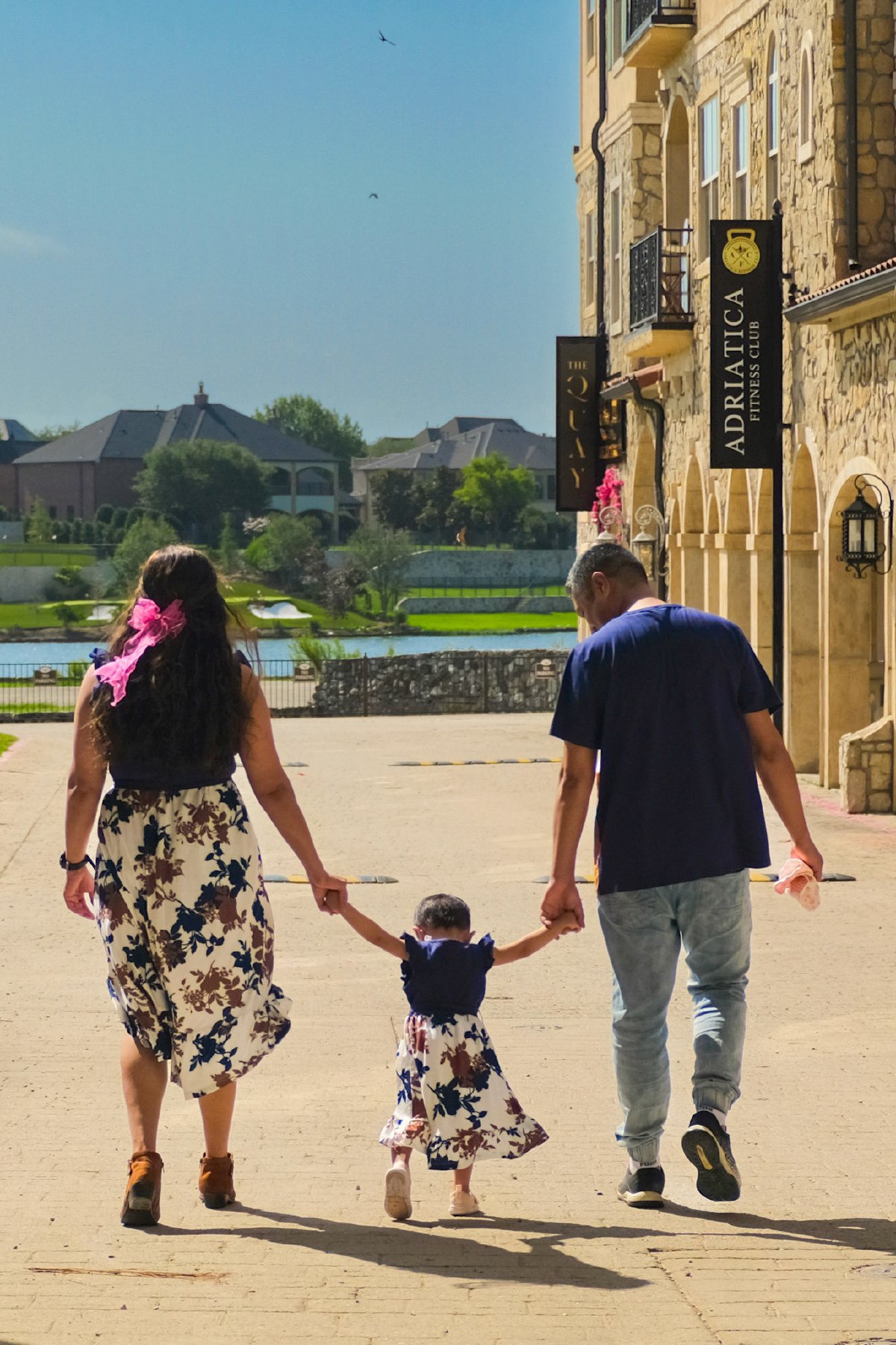 Binod & Family - Adriatica Village Family Portraits — frame 19 of 20