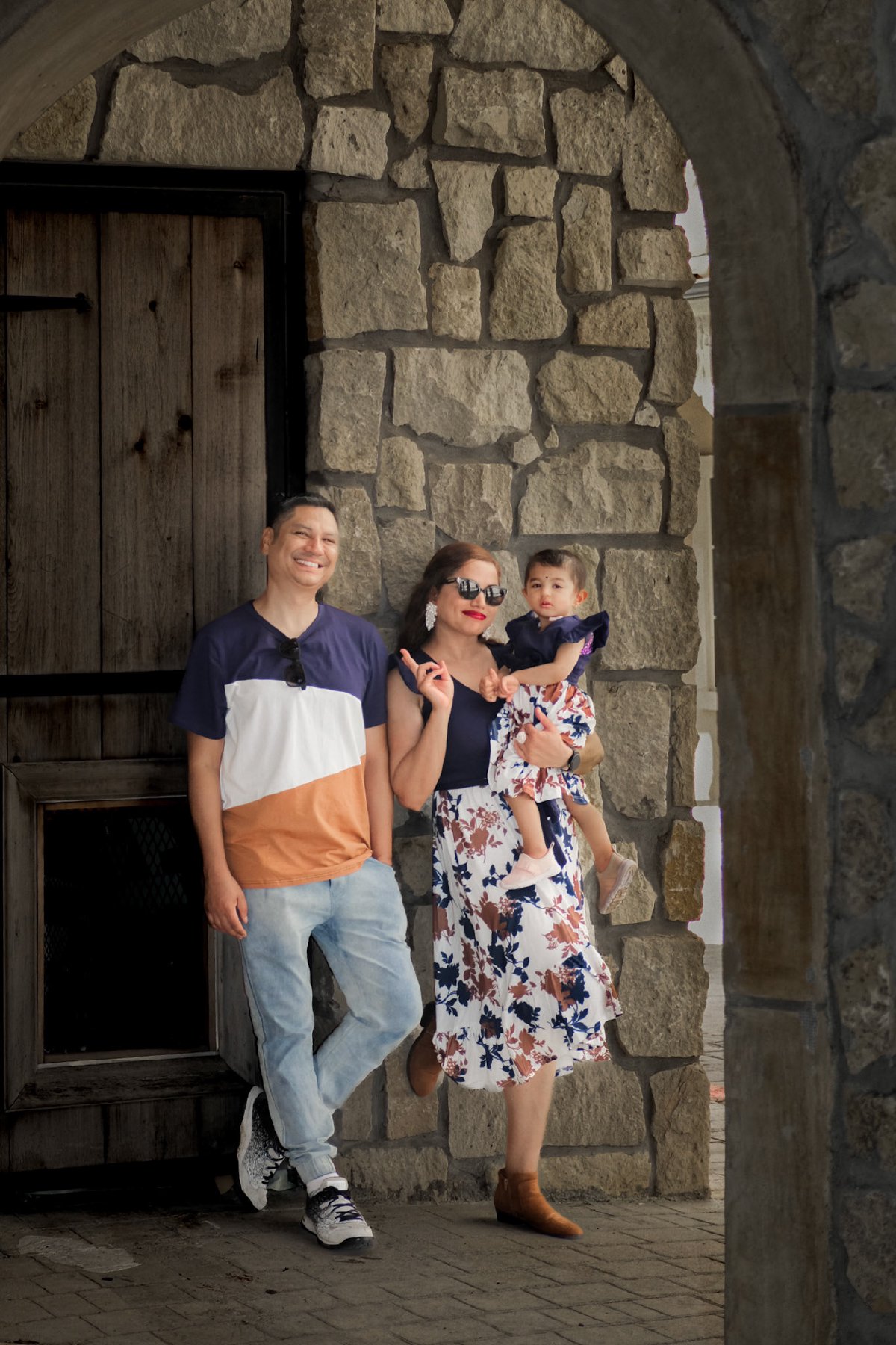 Binod & Family - Adriatica Village Family Portraits — frame 20 of 20