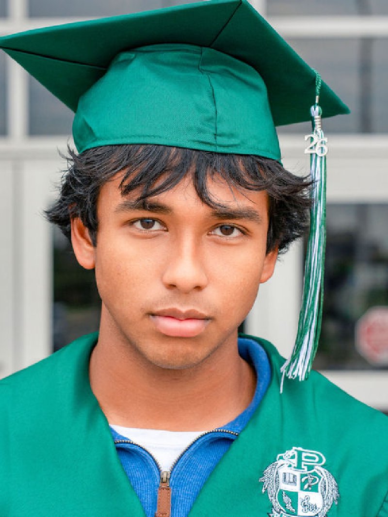 Brandon - Senior Portraits at Prosper High School