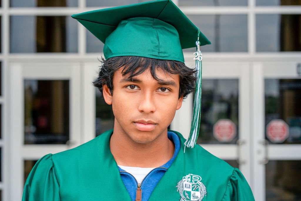 Brandon - Senior Portraits at Prosper High School — frame 2 of 16