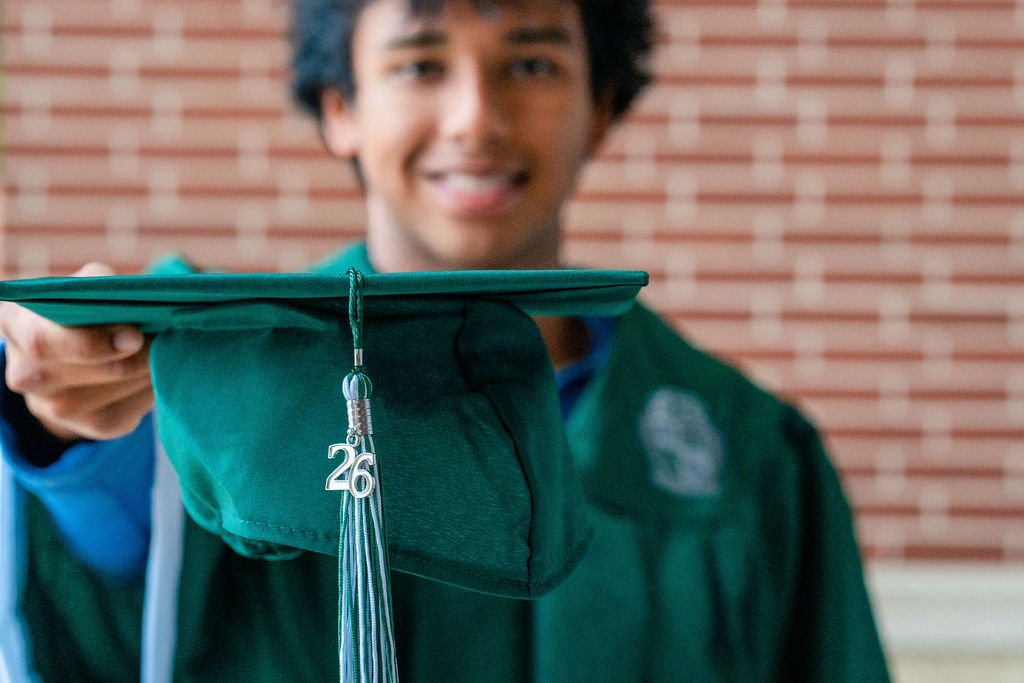 Brandon - Senior Portraits at Prosper High School — frame 3 of 16