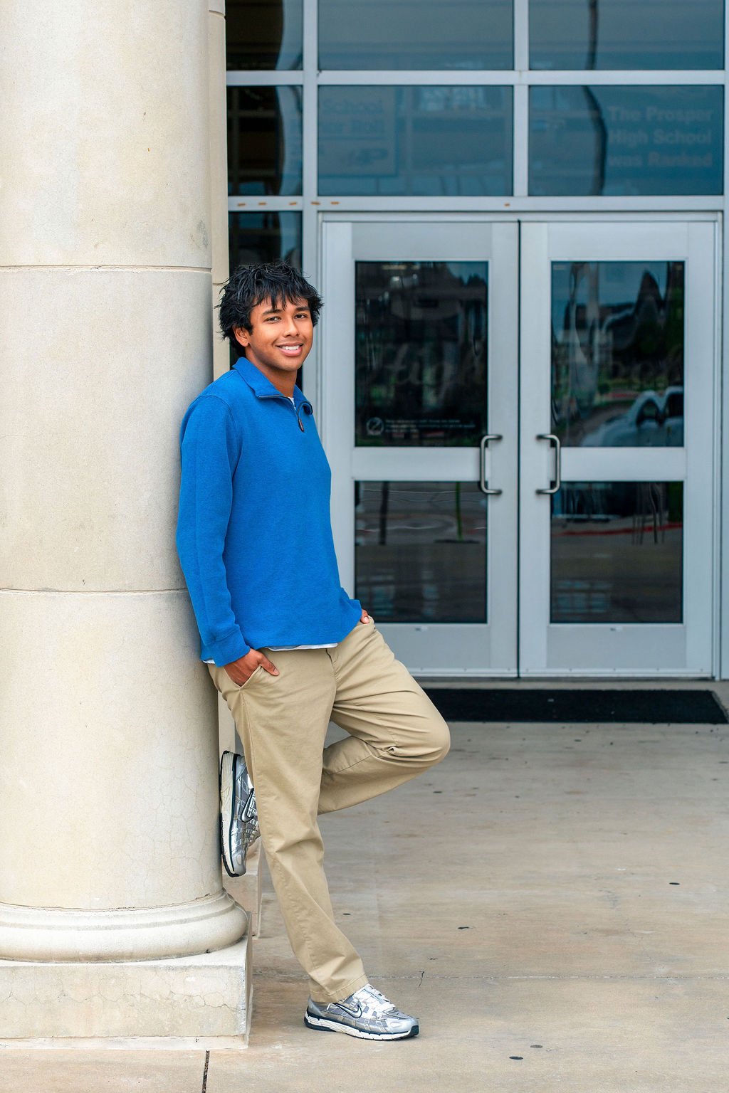 Brandon - Senior Portraits at Prosper High School — frame 1 of 16