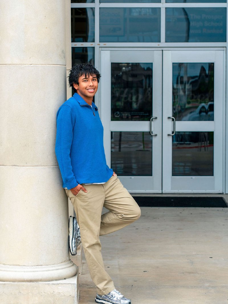 Brandon - Senior Portraits at Prosper High School