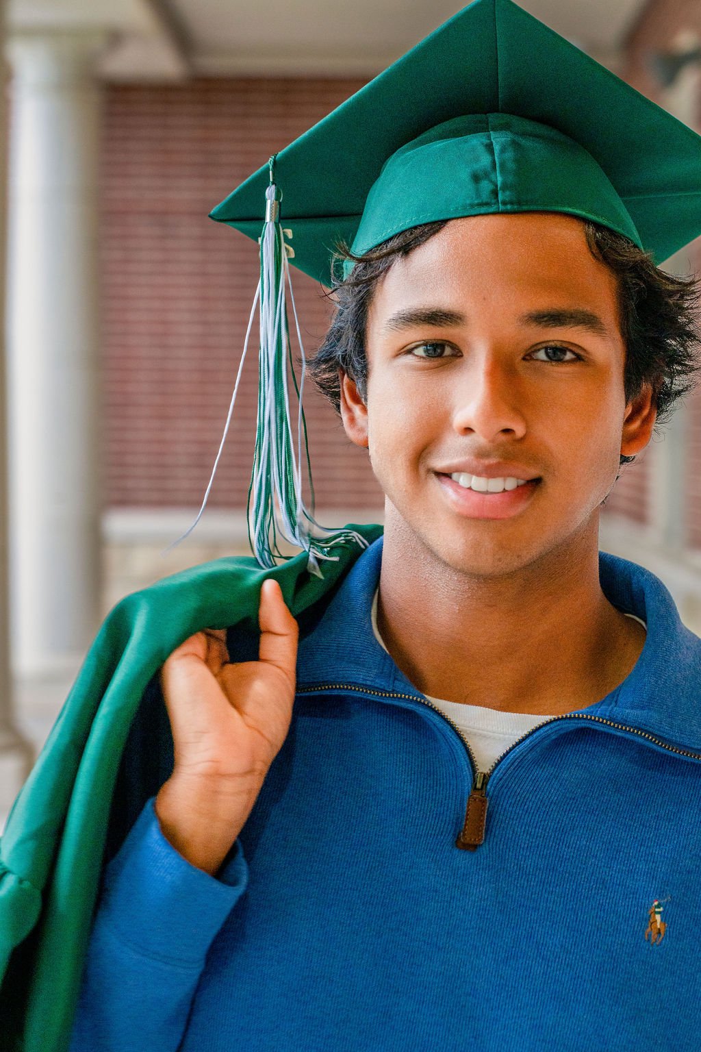Brandon - Senior Portraits at Prosper High School — frame 4 of 16