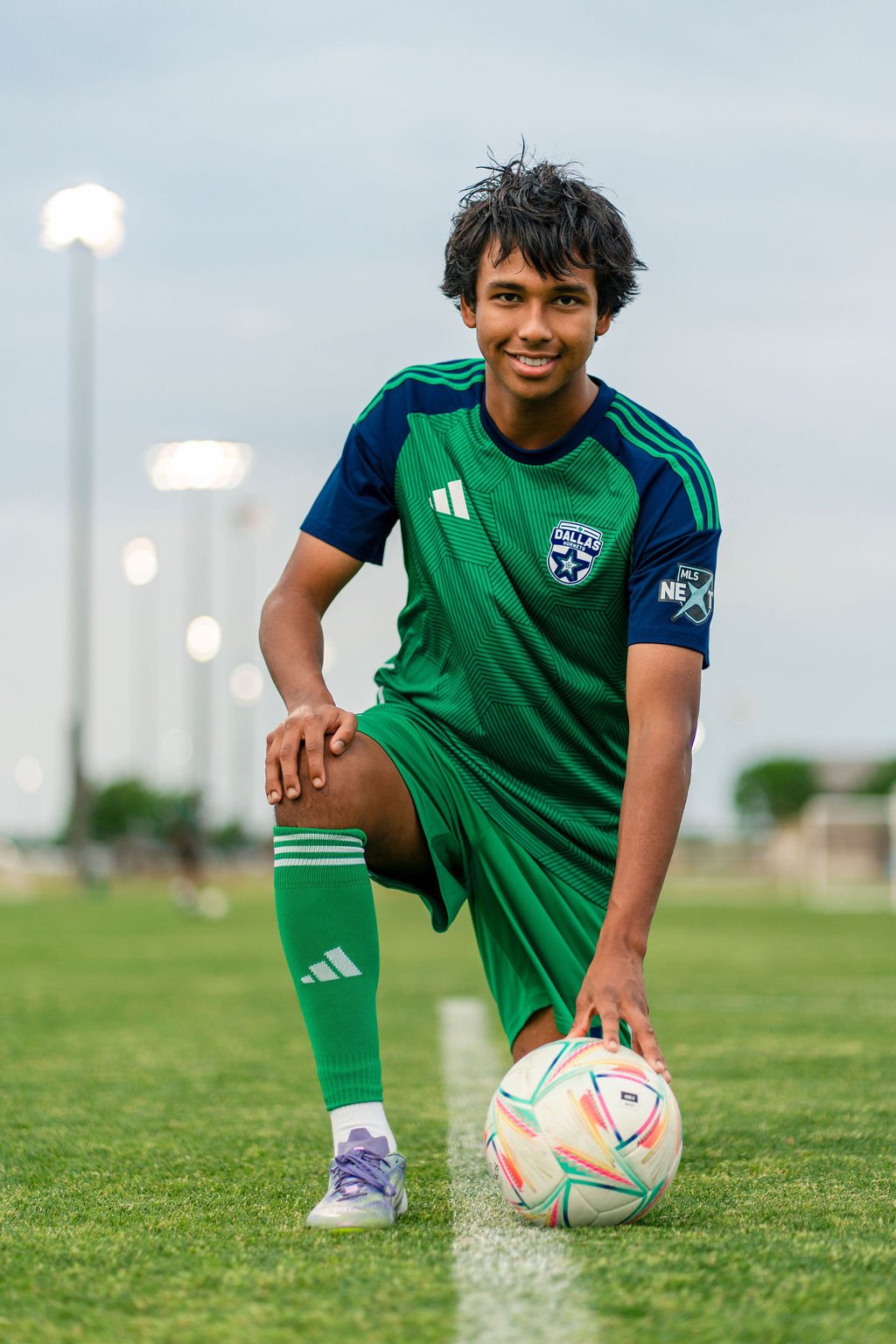 Brandon - Senior Portraits at Prosper High School — frame 7 of 16